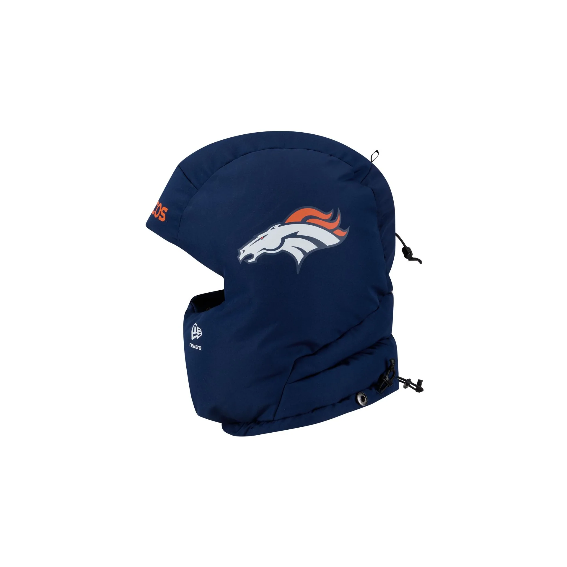 Denver Broncos Helmet Puffer Hood - Image 4