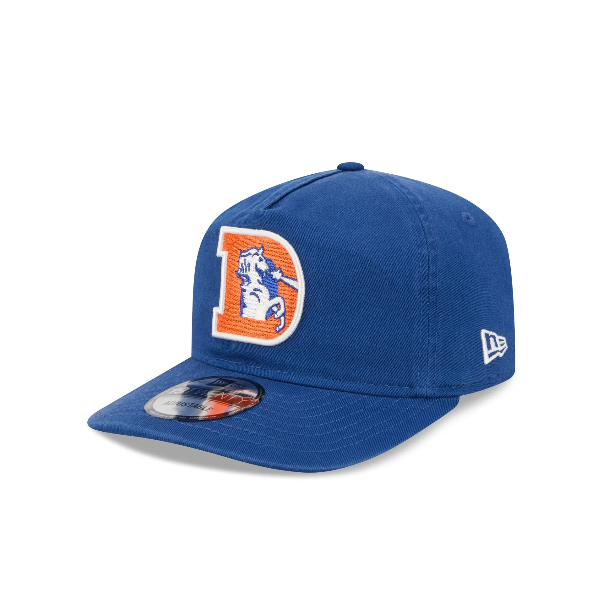 Denver Broncos Historic 19TWENTY Adjustable Hat - Image 3
