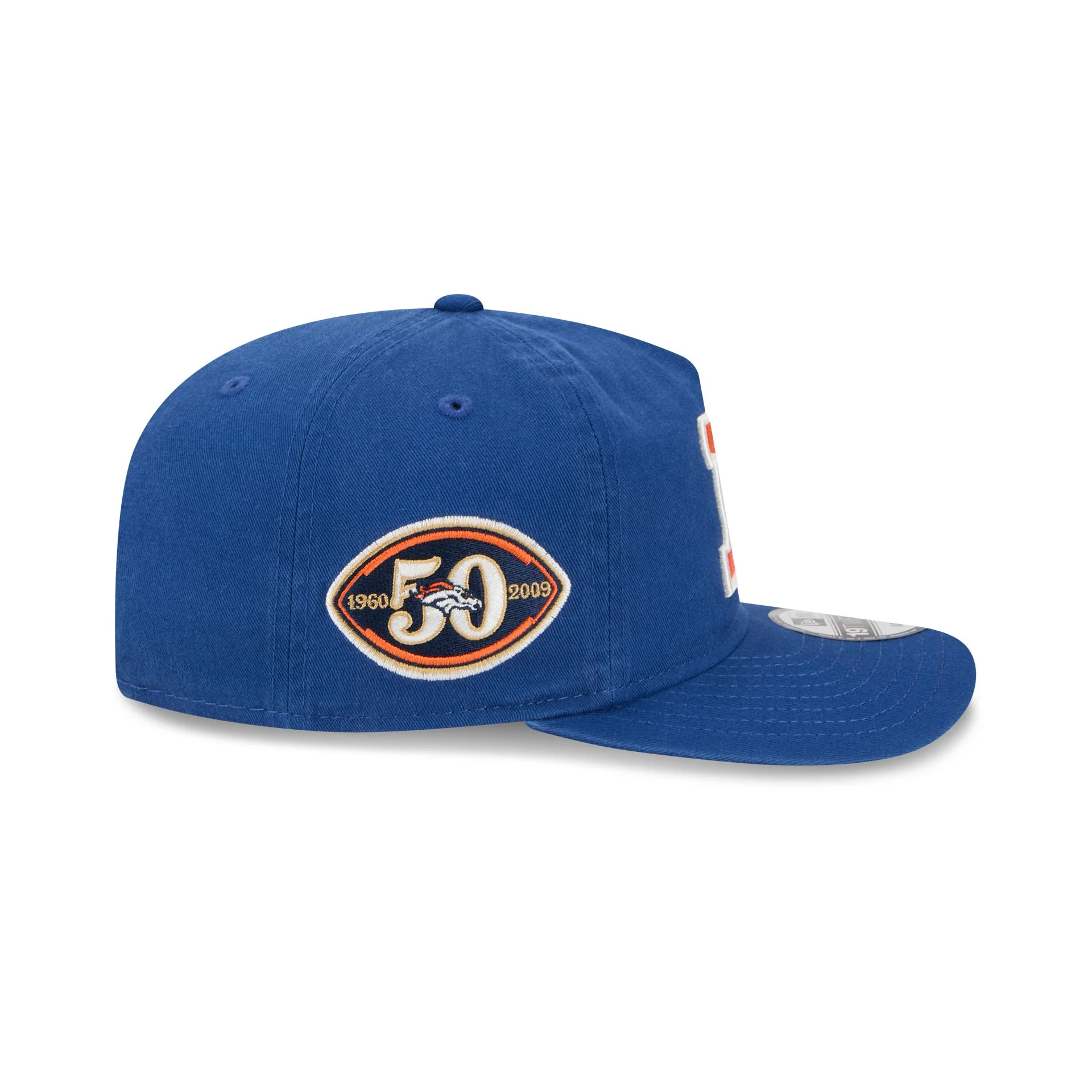Denver Broncos Historic 19TWENTY Adjustable Hat - Image 4
