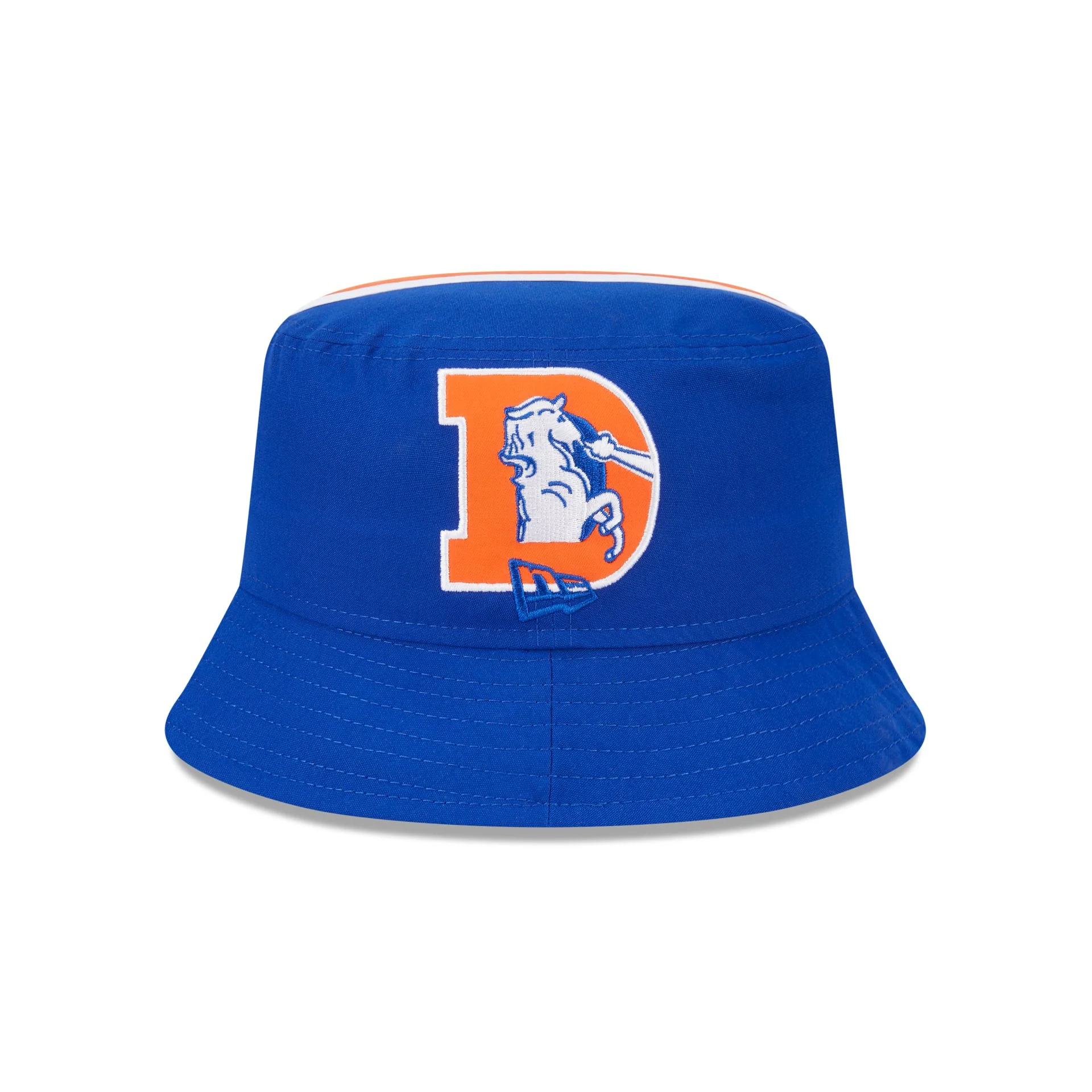 Denver Broncos Historic Helmet Bucket Hat - Image 4