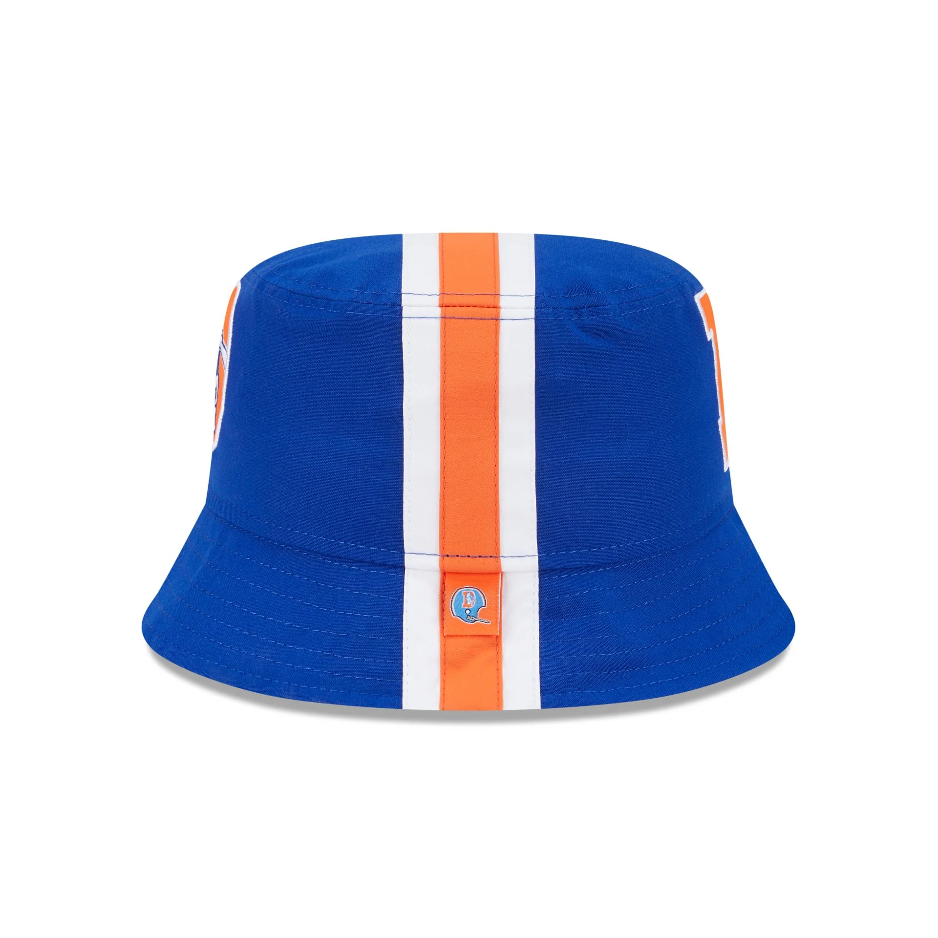 Denver Broncos Historic Helmet Bucket Hat - Image 6