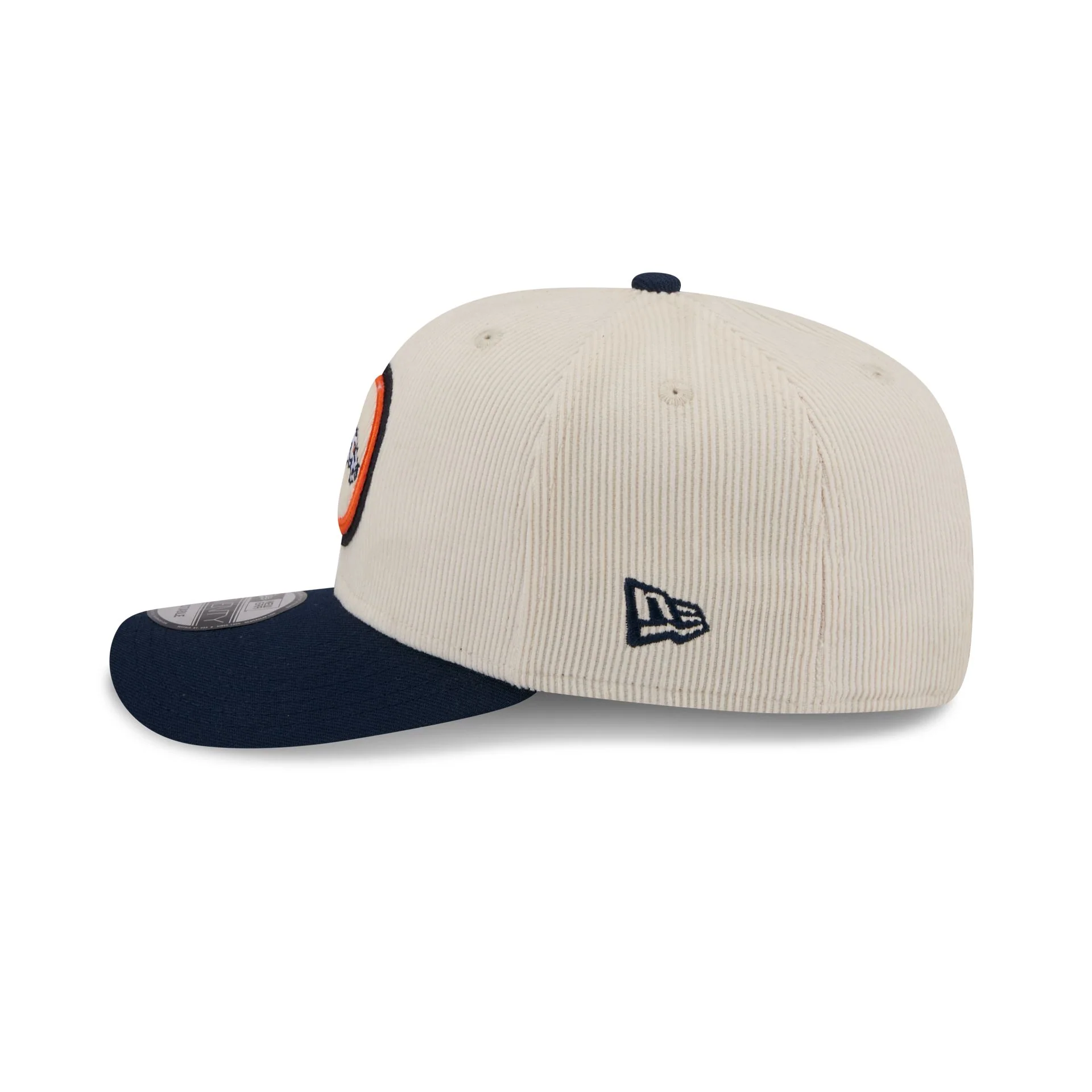 Denver Broncos Loyal Corduroy 9SEVENTY Stretch-Snap Hat - Image 4