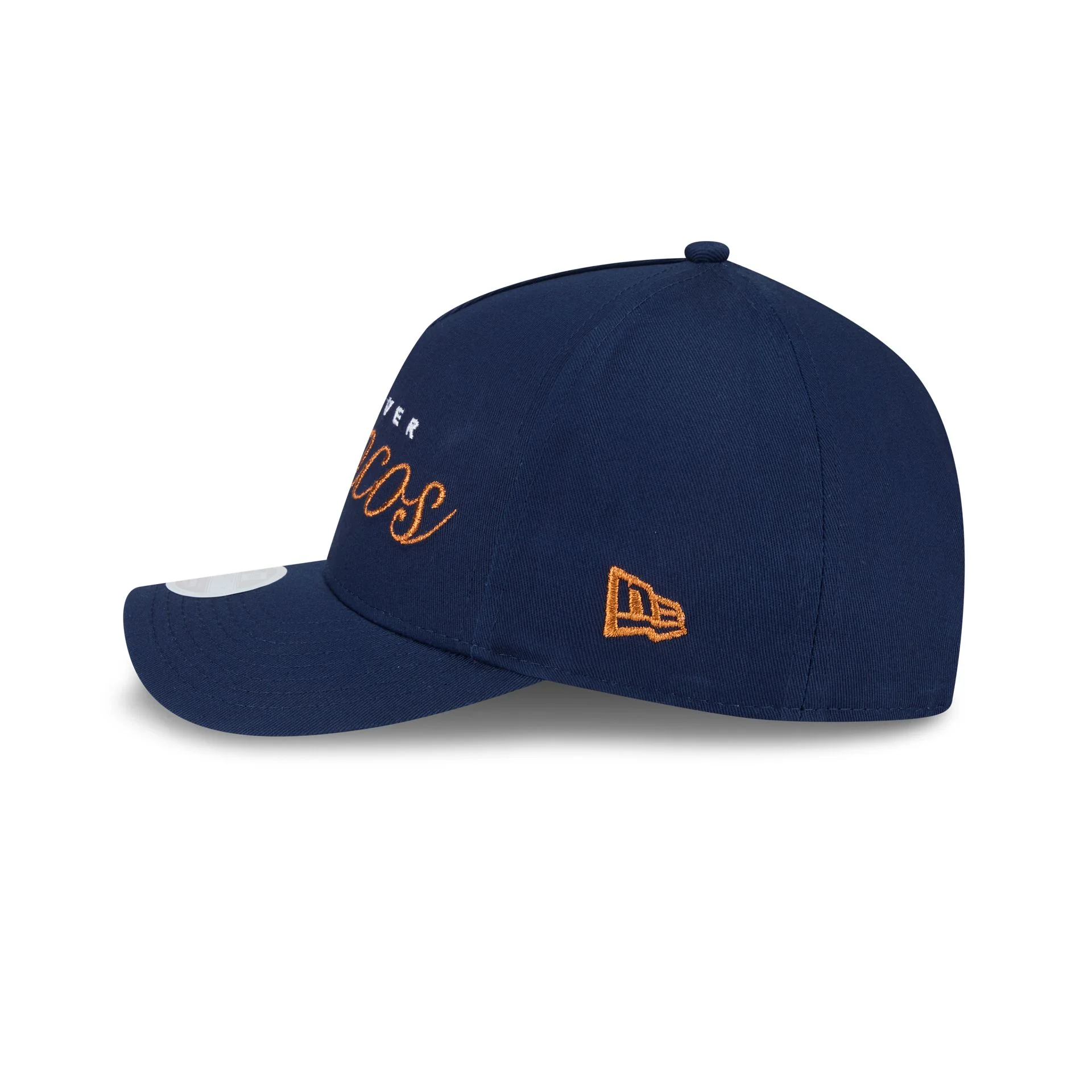 Denver Broncos Metallic Women's 9FORTY M-Crown A-Frame Snapback Hat - Image 4