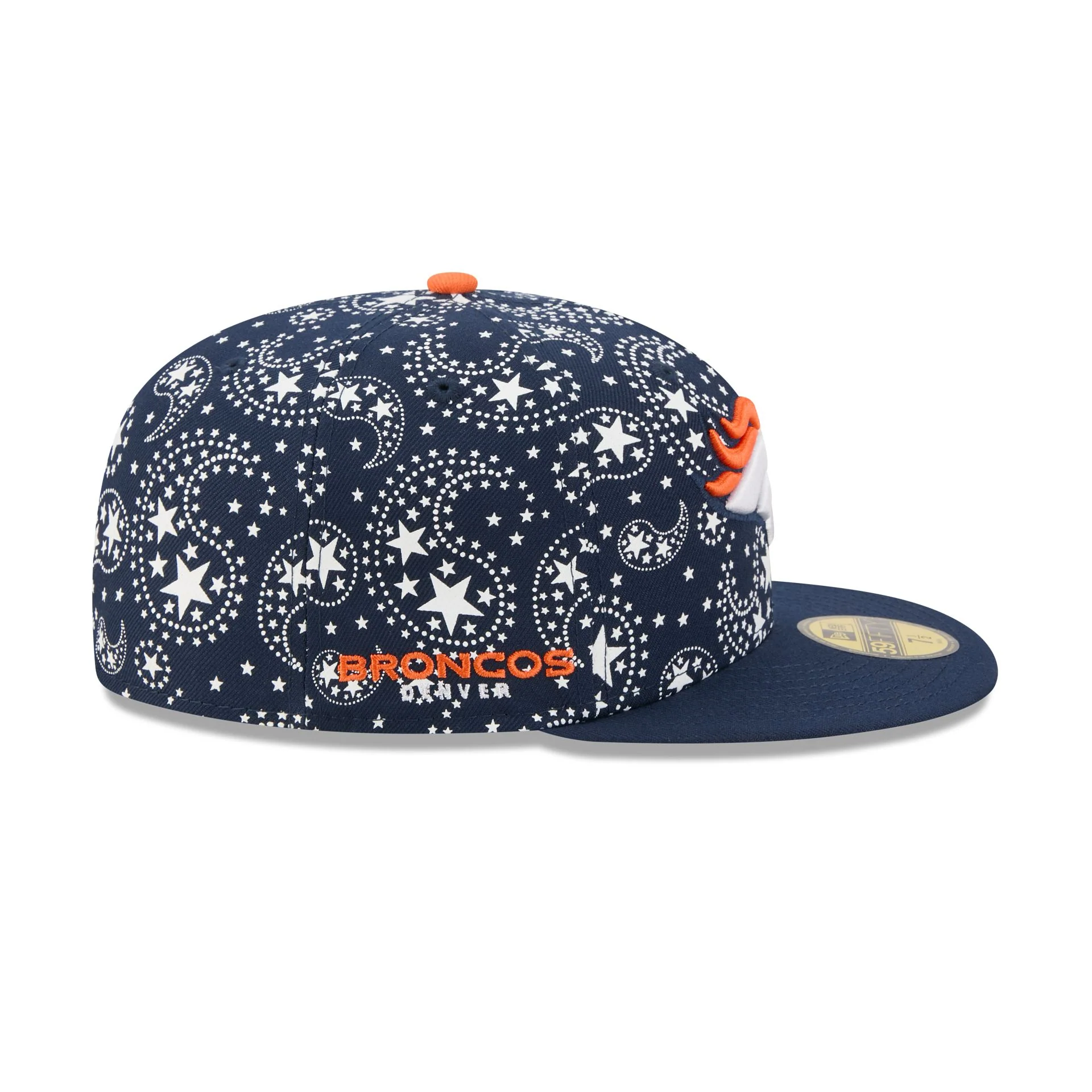 Denver Broncos Star Studded 59FIFTY Fitted Hat - Image 4