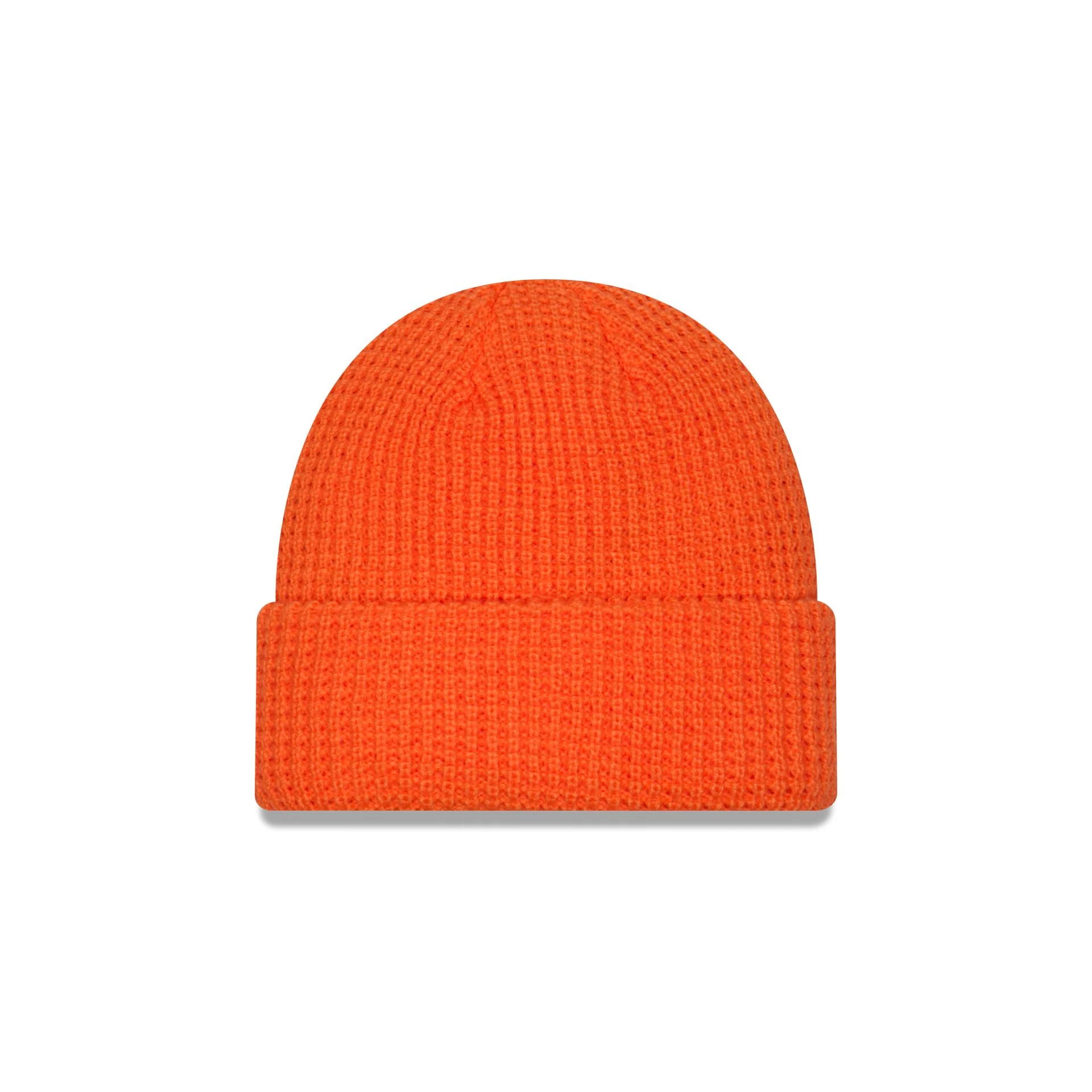 Denver Broncos Waffle Stitch Knit Beanie Hat - Image 3