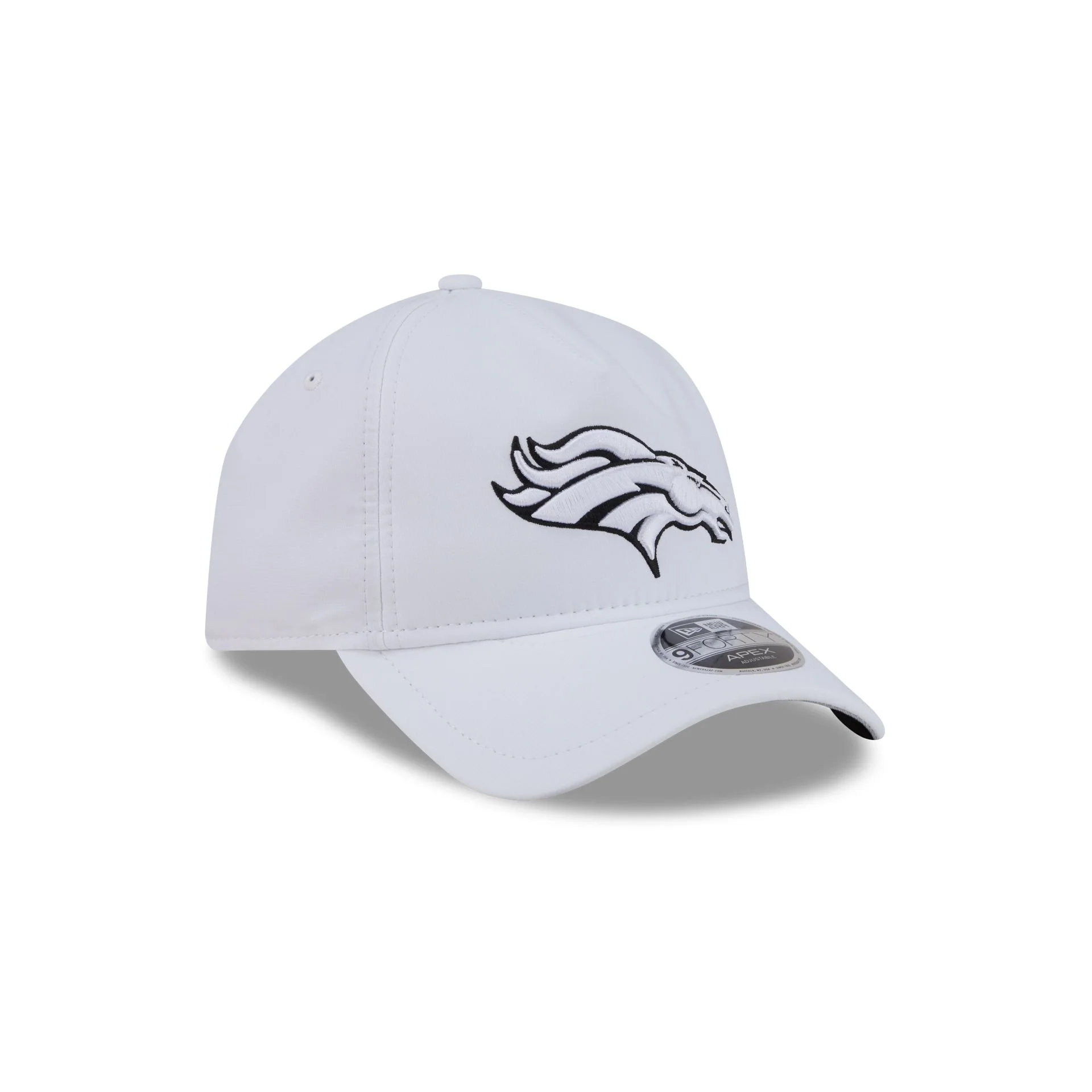 Denver Broncos White 9FORTY APEX Snapback Hat - Image 3