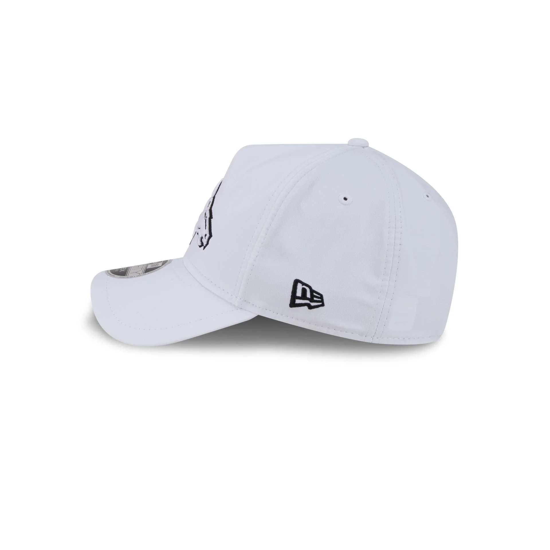 Denver Broncos White 9FORTY APEX Snapback Hat - Image 4