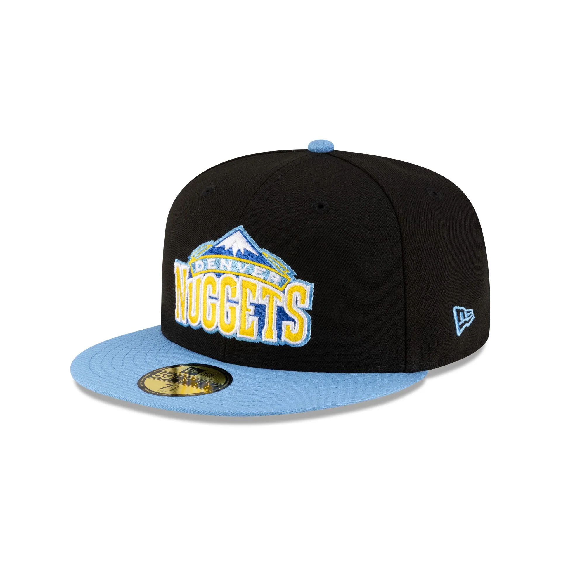 Denver Nuggets 2008-2018 Hardwood Classics Black 59FIFTY Fitted Hat - Image 3