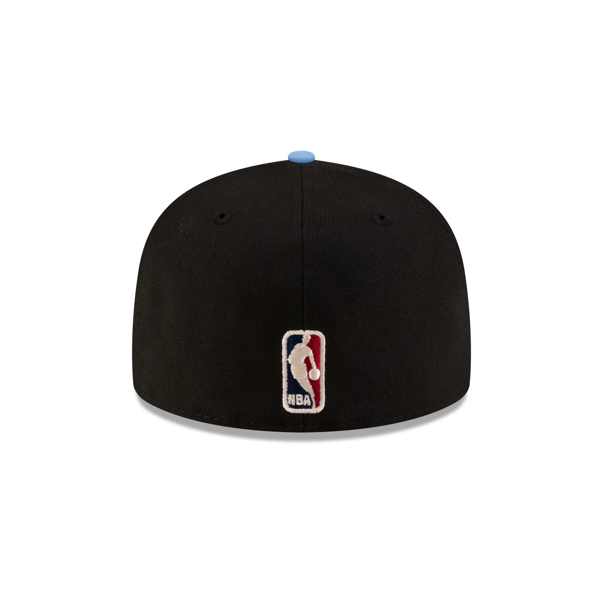 Denver Nuggets 2008-2018 Hardwood Classics Black 59FIFTY Fitted Hat - Image 6