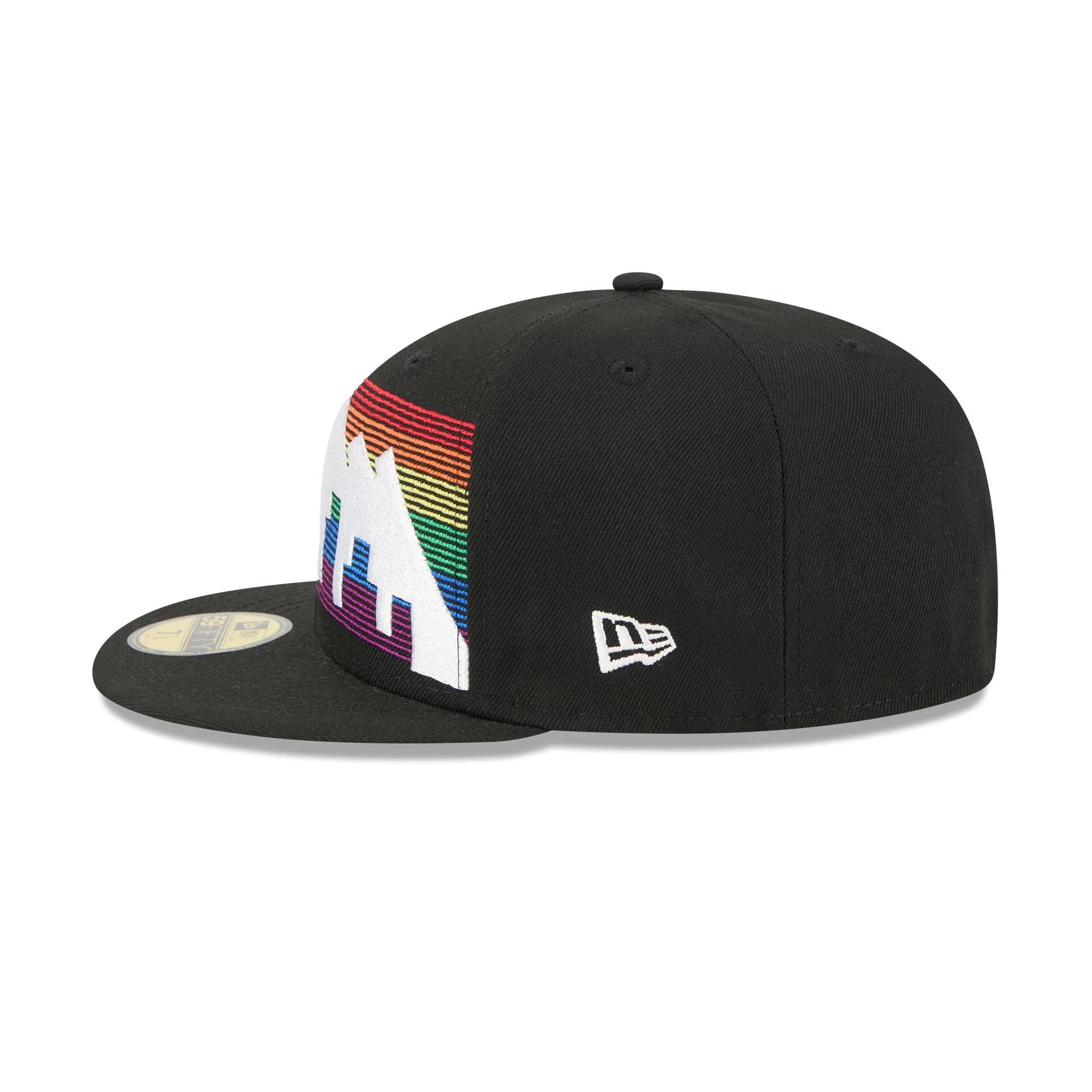 Denver Nuggets 2025 City Edition 59FIFTY Fitted Hat - Image 5