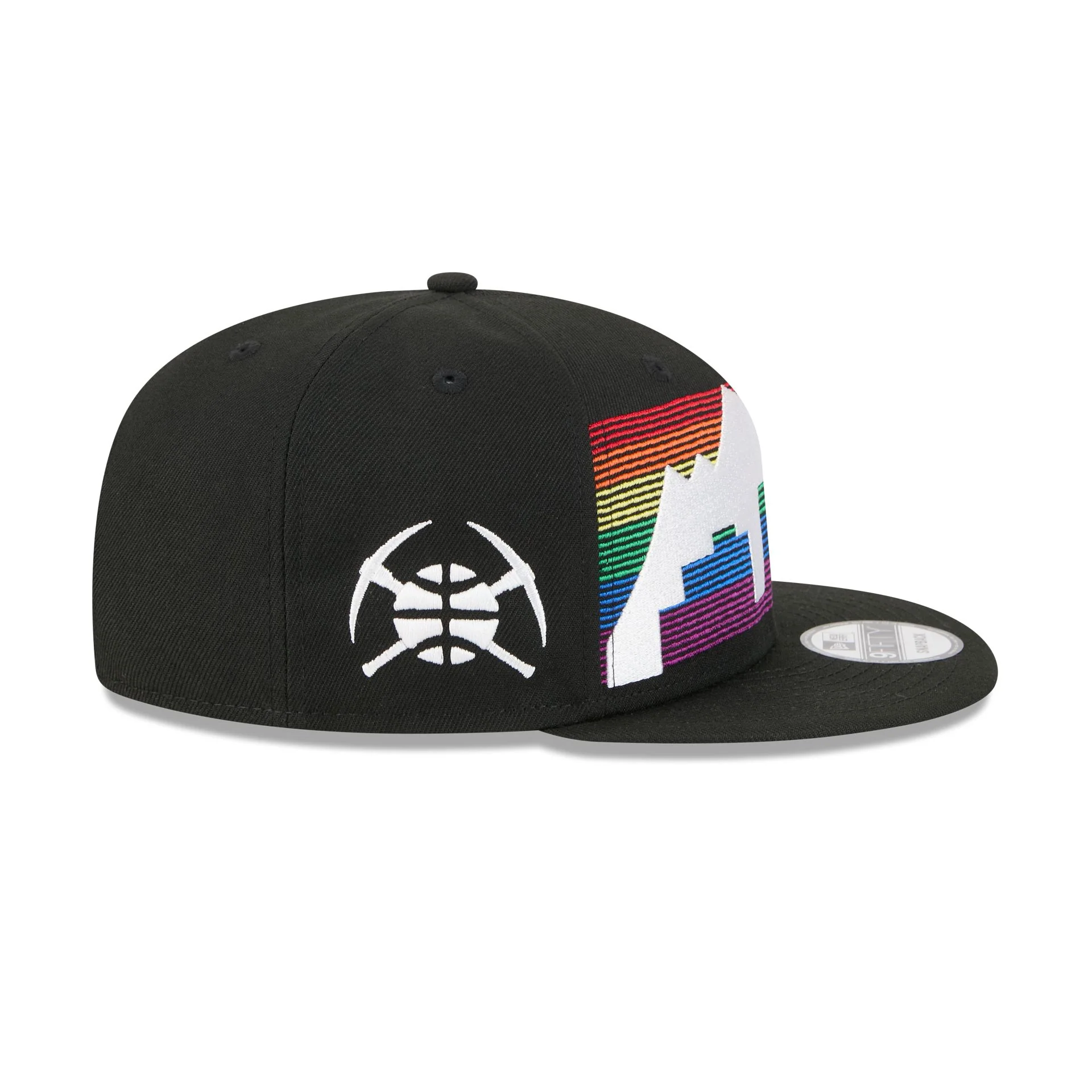 Denver Nuggets 2025 City Edition 9FIFTY Snapback Hat - Image 4