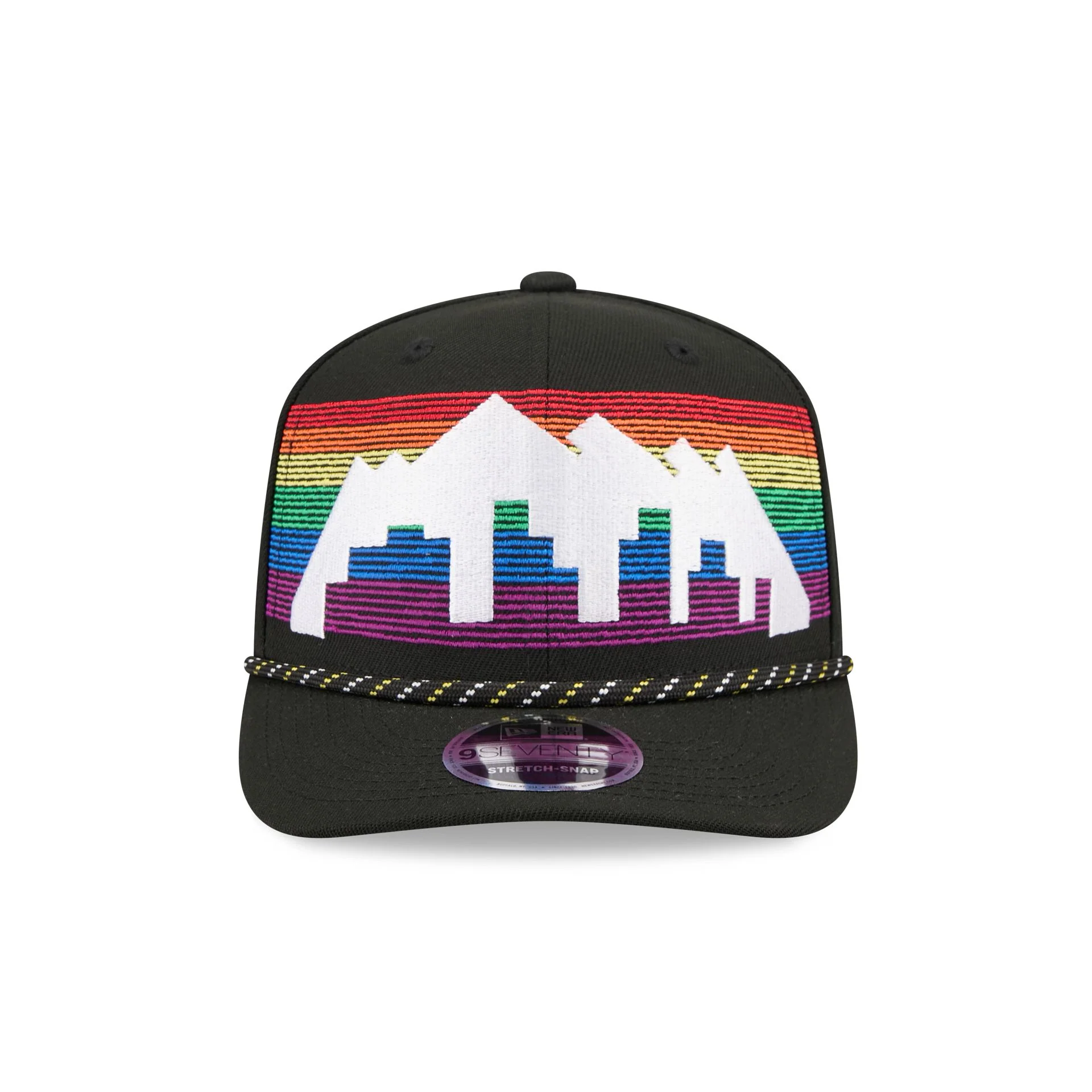 Denver Nuggets 2025 City Edition 9SEVENTY Stretch-Snap Hat - Image 2