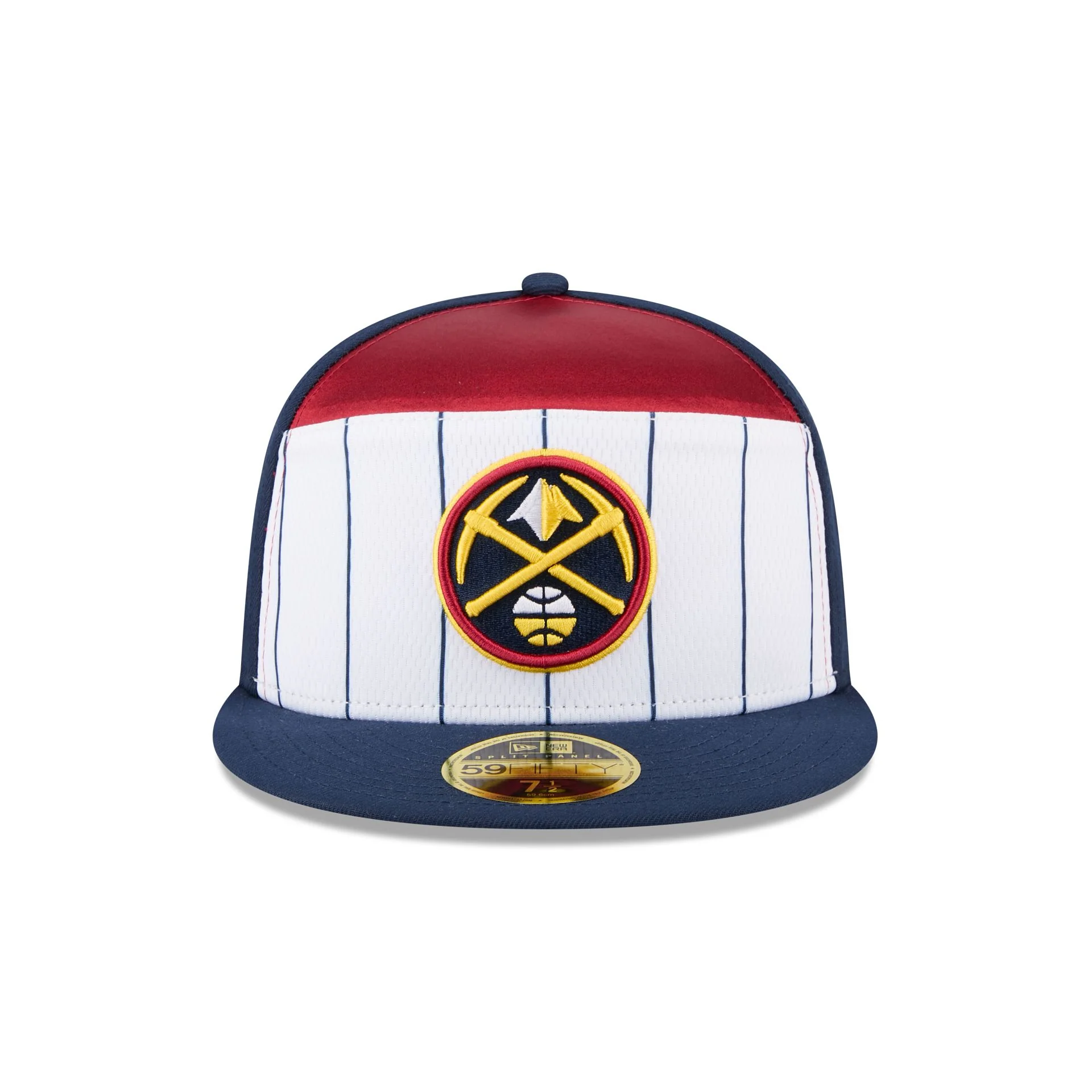 Denver Nuggets 2025 Tip-Off Split Panel 59FIFTY Fitted Hat - Image 2