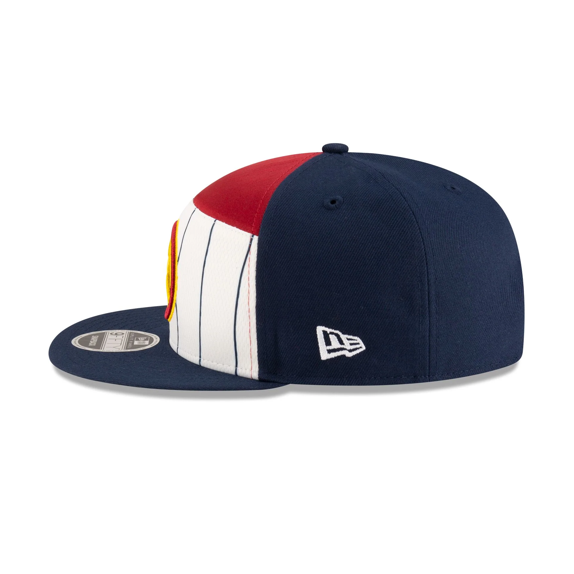 Denver Nuggets 2025 Tip-Off Split Panel 9FIFTY Snapback Hat - Image 4