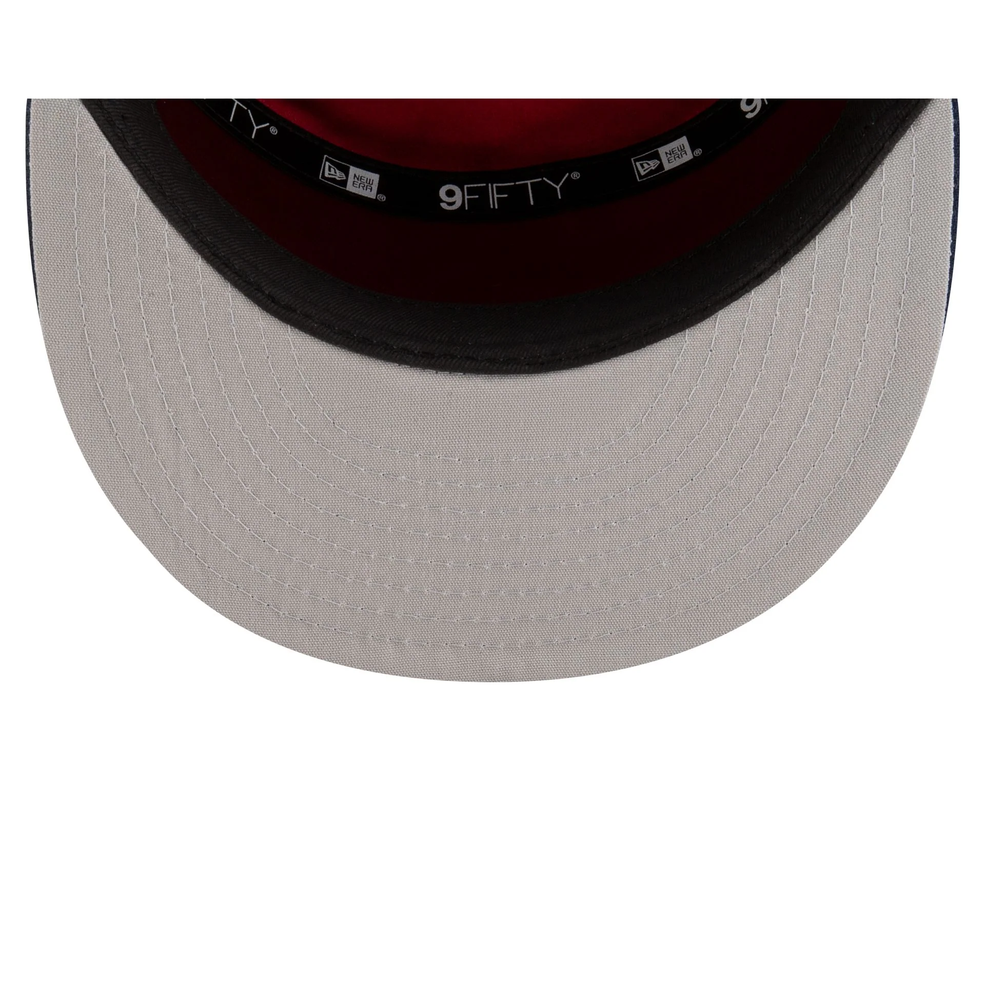 Denver Nuggets 2025 Tip-Off Split Panel 9FIFTY Snapback Hat - Image 7