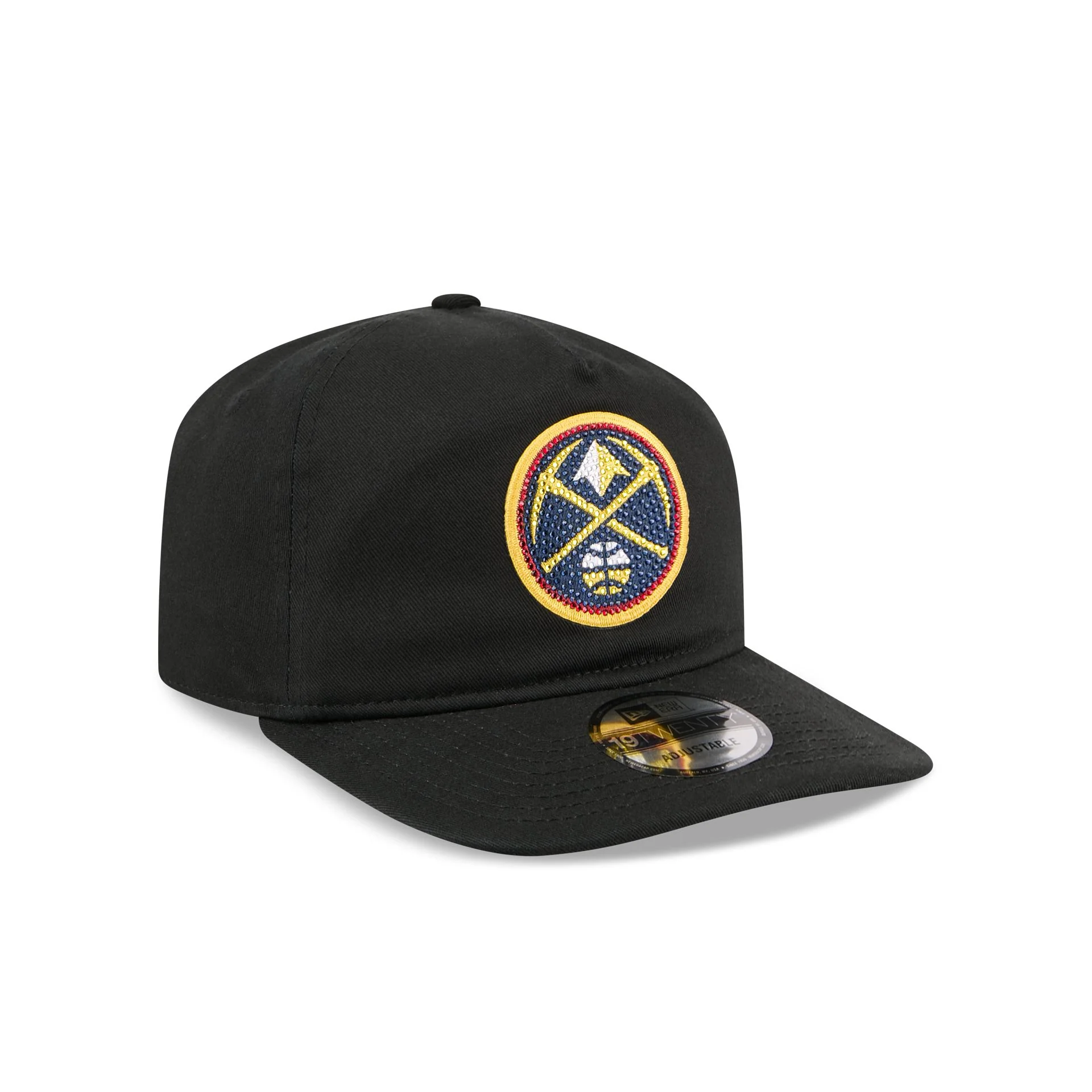 Denver Nuggets 2026 Draft Black 19TWENTY Adjustable Hat - Image 3