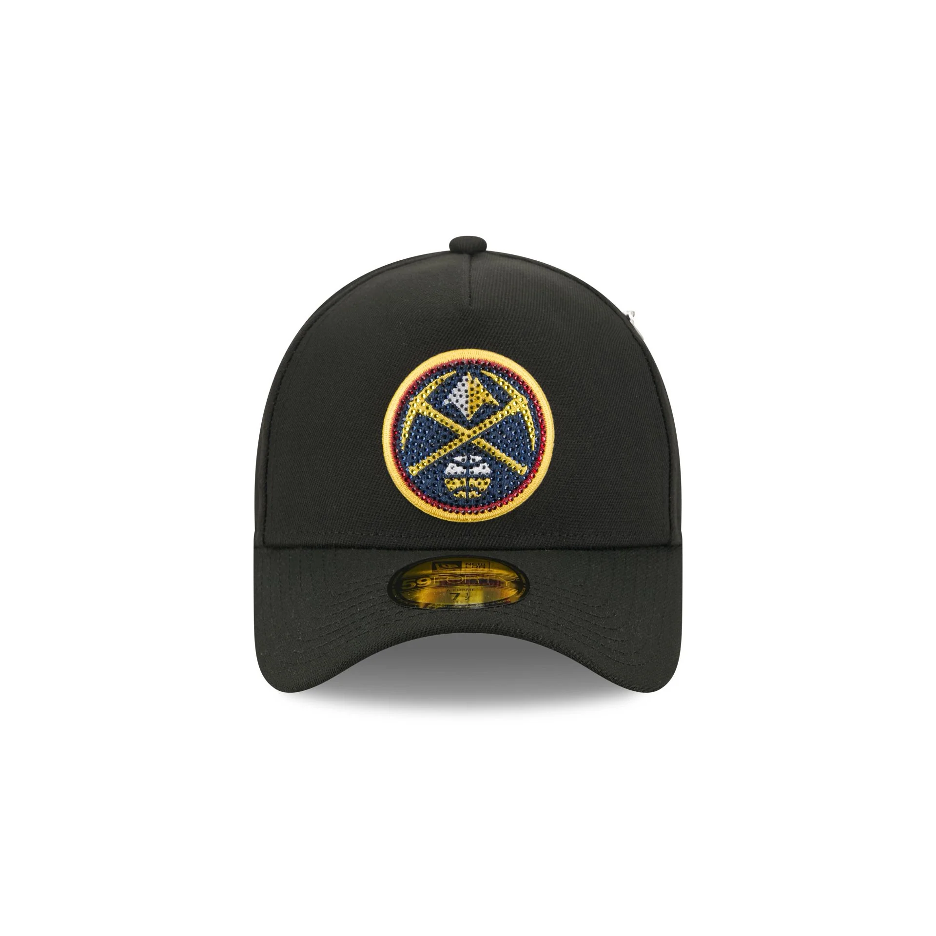 Denver Nuggets 2026 Draft Black 59FORTY A-Frame Fitted Hat - Image 2