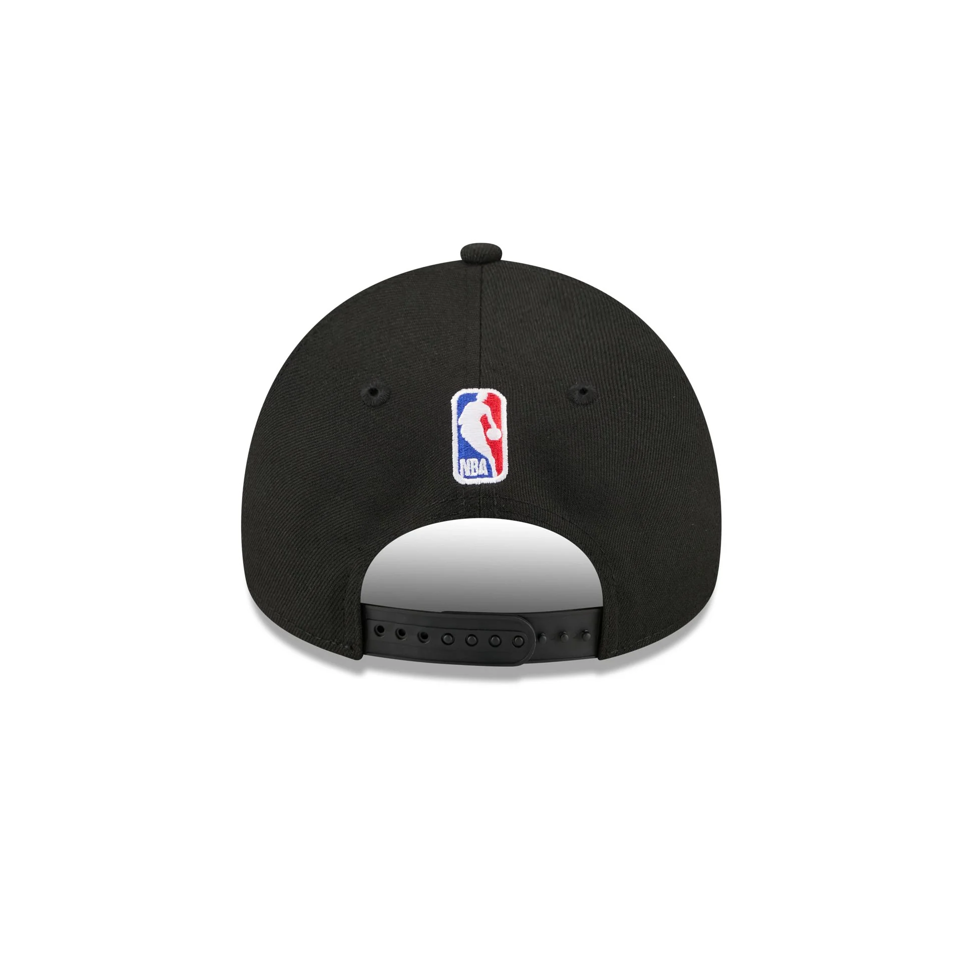 Denver Nuggets 2026 Draft Black 9FORTY A-Frame Snapback Hat - Image 6
