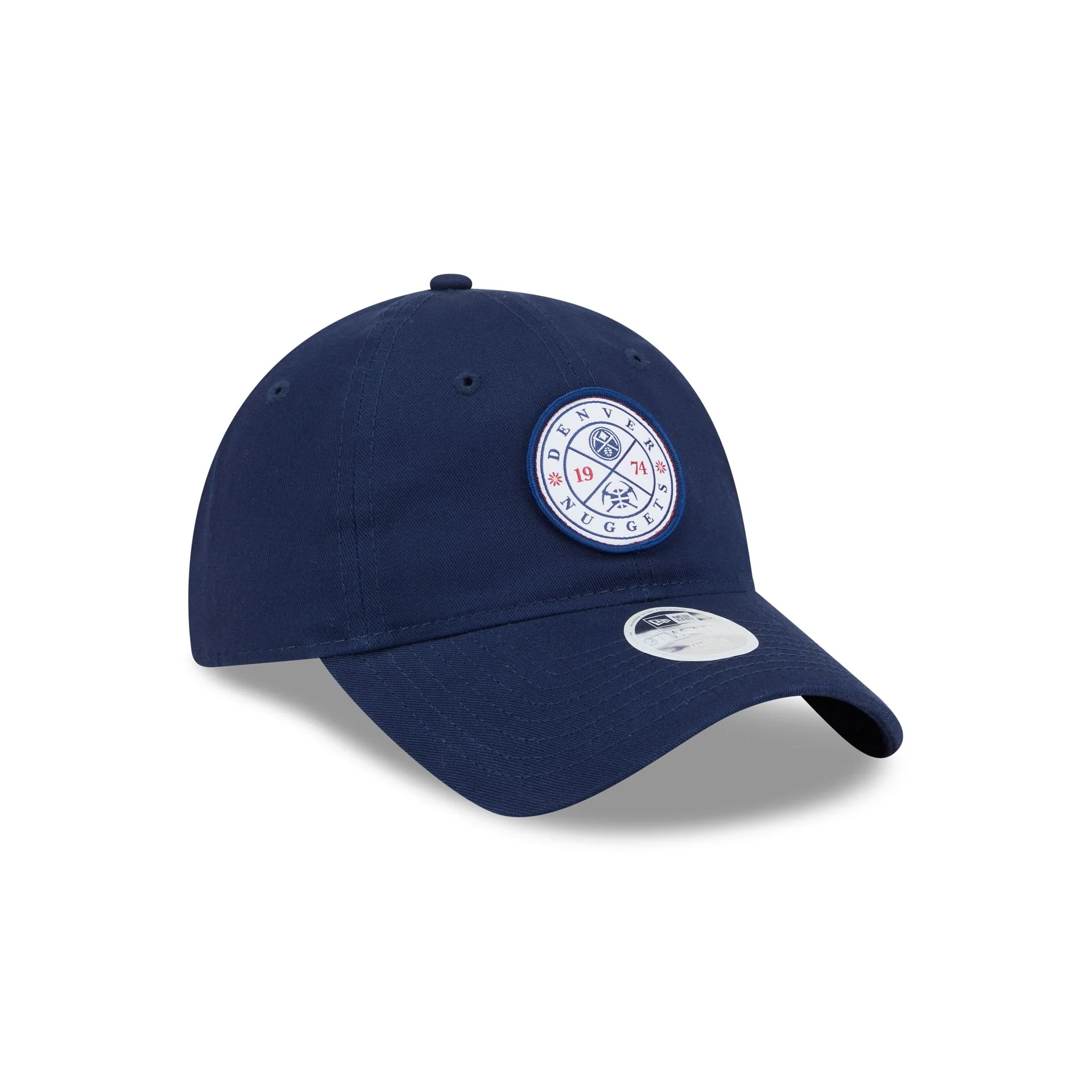 Denver Nuggets Bloom Women's 9TWENTY Adjustable Hat - Image 3