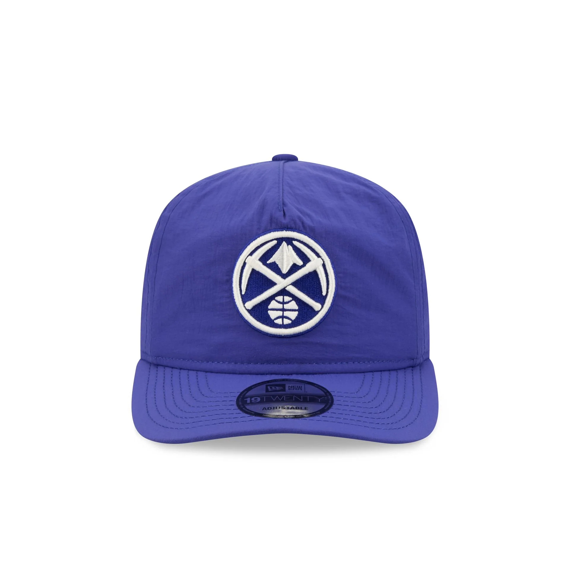 Denver Nuggets Blue Nylon 19TWENTY Adjustable Hat - Image 2