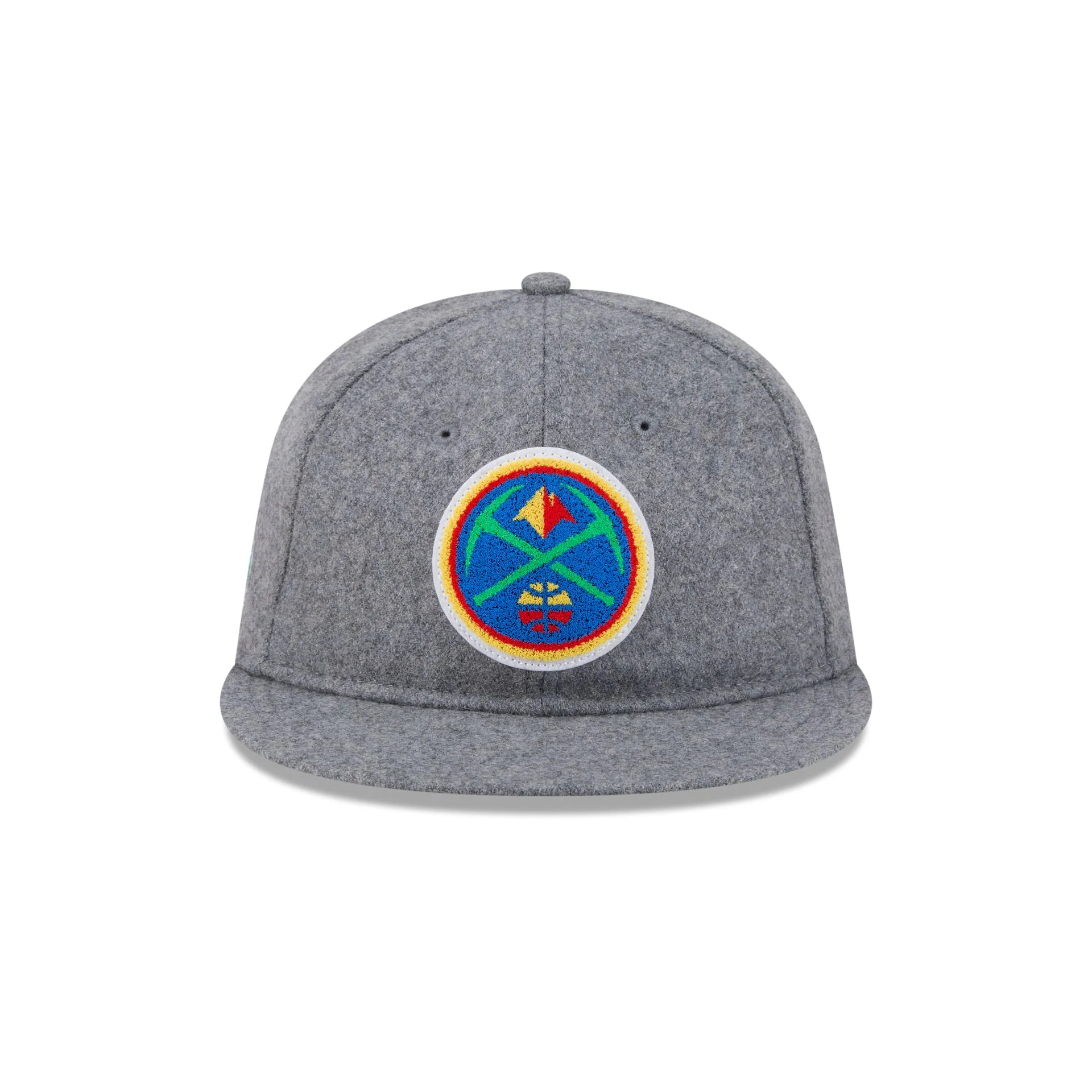 Denver Nuggets Chenille Woven Retro Crown 9FIFTY Adjustable Hat - Image 2