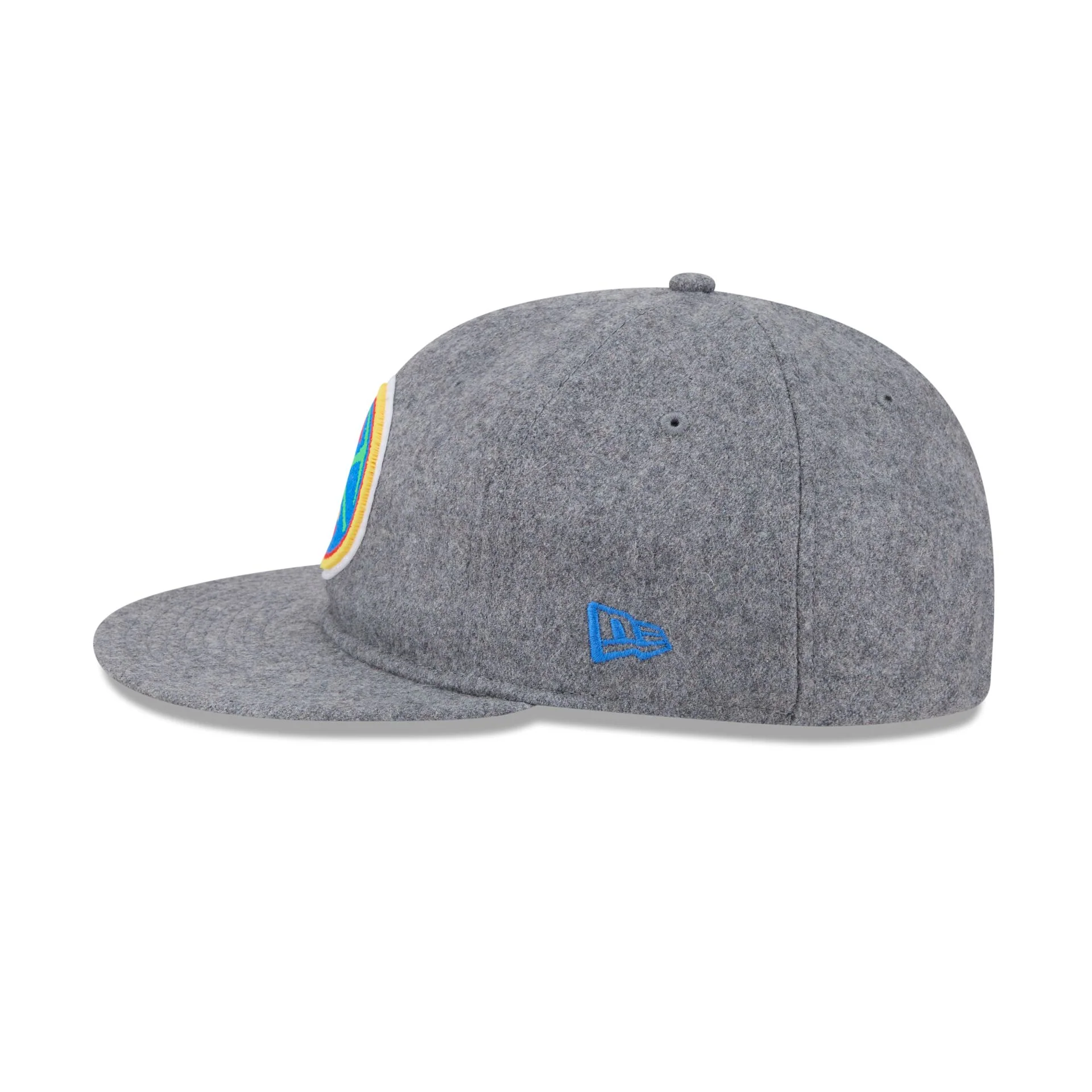 Denver Nuggets Chenille Woven Retro Crown 9FIFTY Adjustable Hat - Image 5