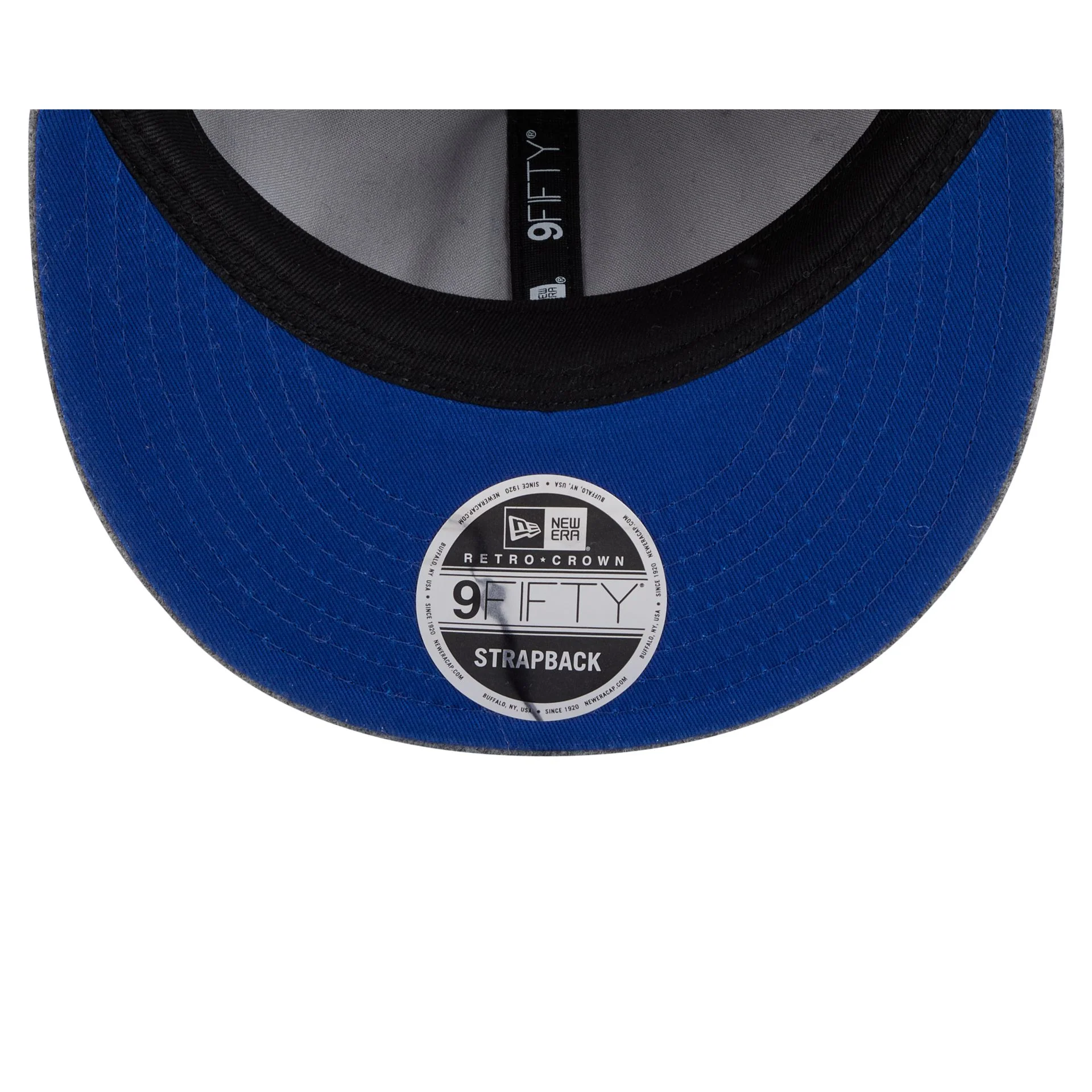 Denver Nuggets Chenille Woven Retro Crown 9FIFTY Adjustable Hat - Image 7