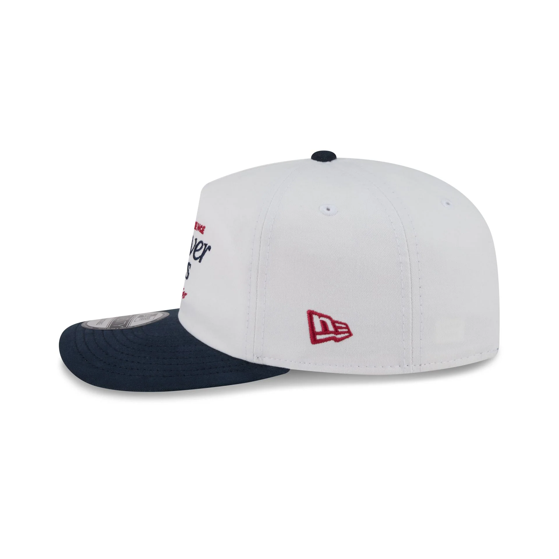 Denver Nuggets Conference Script 19TWENTY Snapback Hat - Image 5