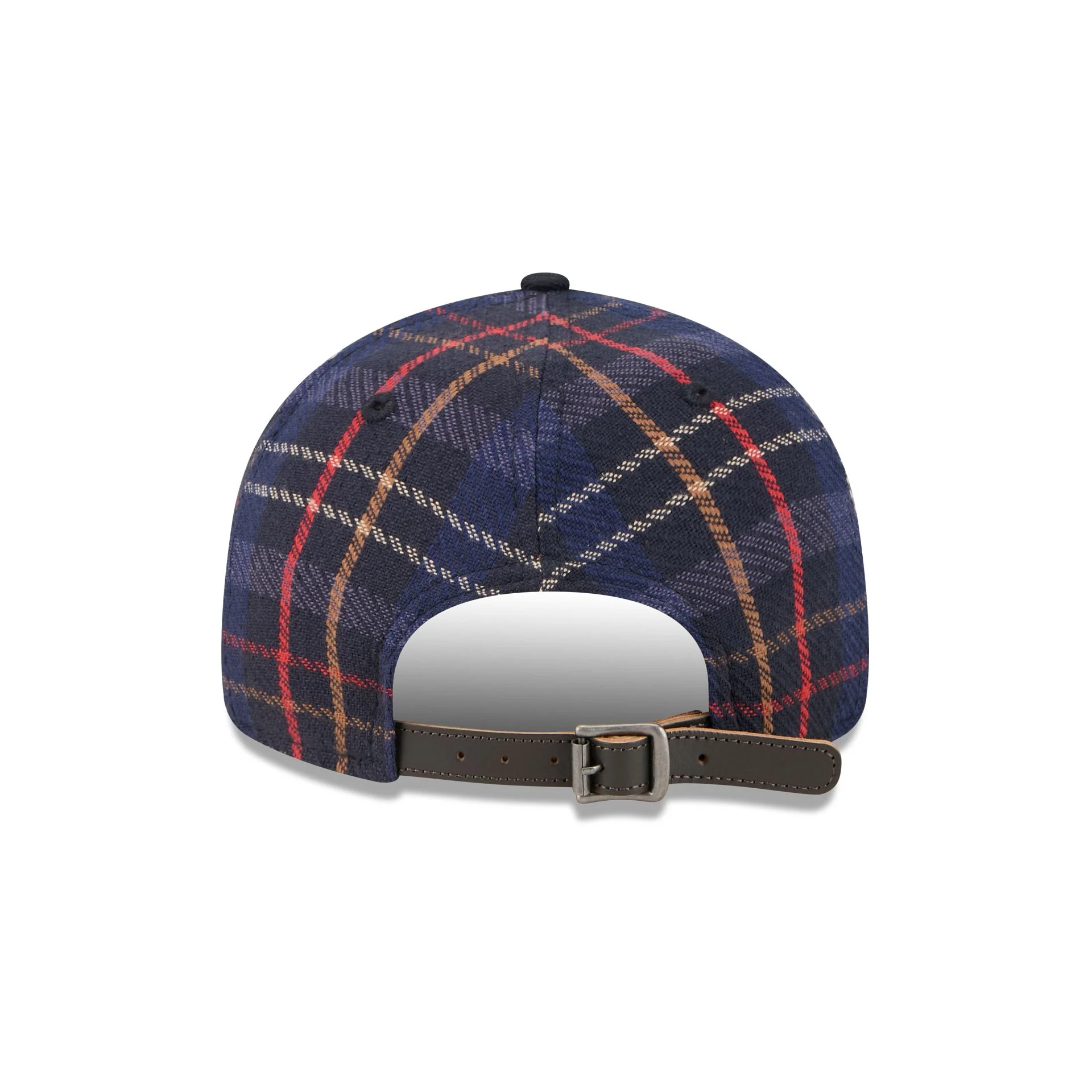 Denver Nuggets Grunge Plaid Retro Crown 9FIFTY Adjustable Hat - Image 6