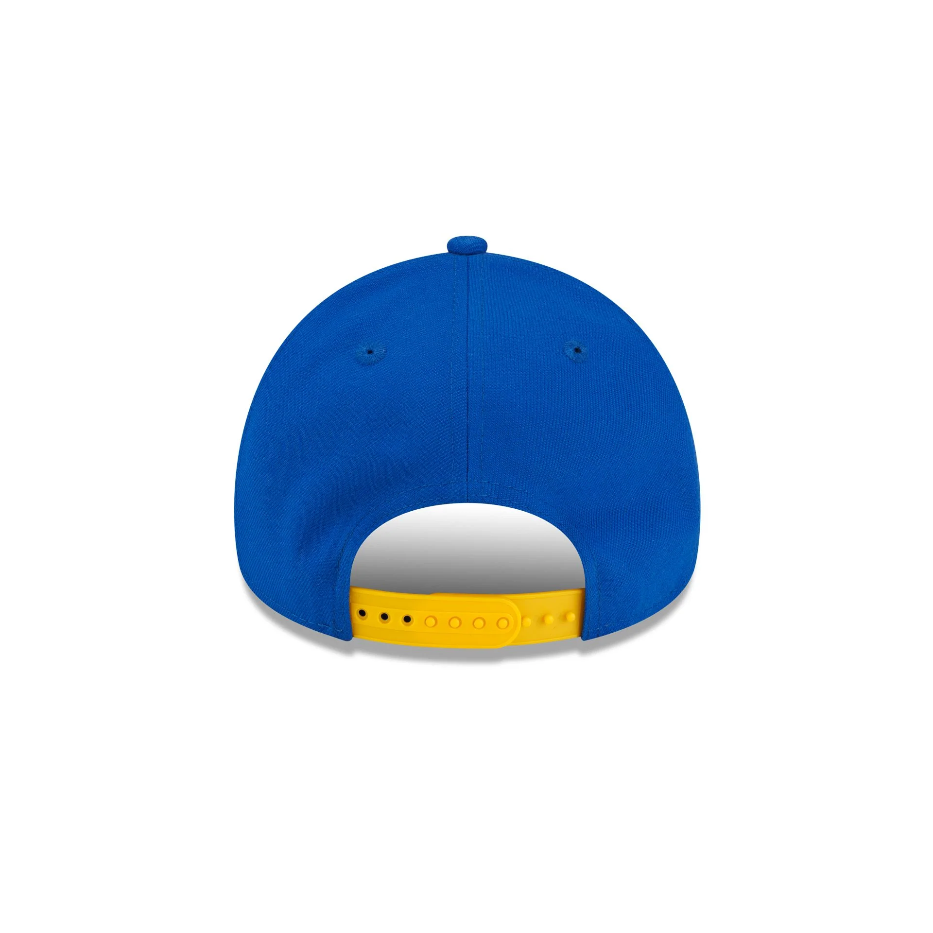 Denver Nuggets Hardwood Classics 2000s 9FORTY A-Frame Snapback Hat - Image 6