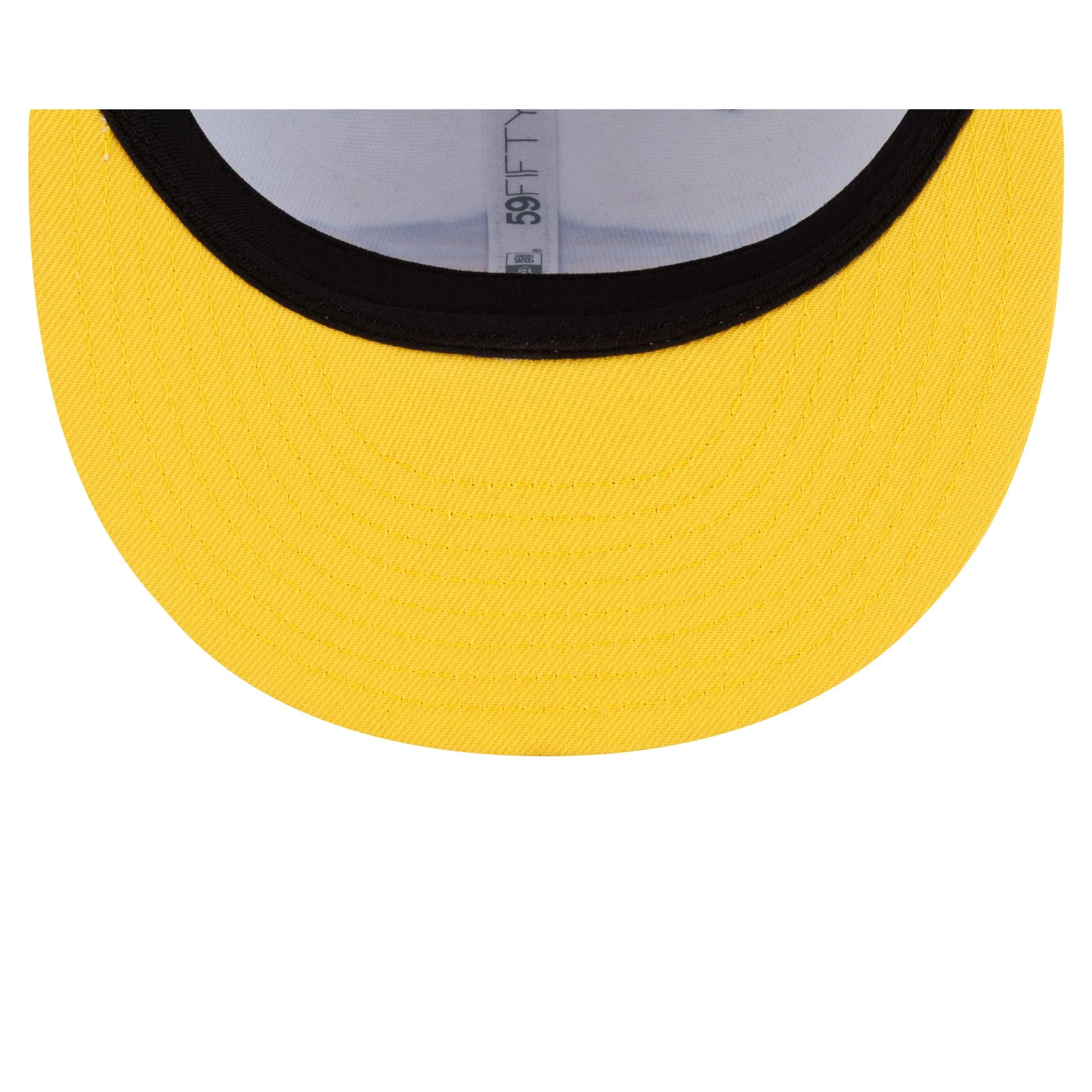 Denver Nuggets Hardwood Classics 2000s Optic White Flip 59FIFTY Fitted Hat - Image 7