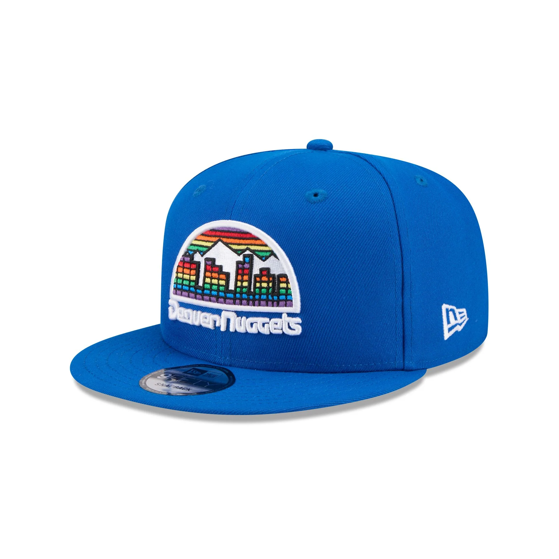 Denver Nuggets 1981-1992 Hardwood Classics 9FIFTY Snapback Hat - Image 3