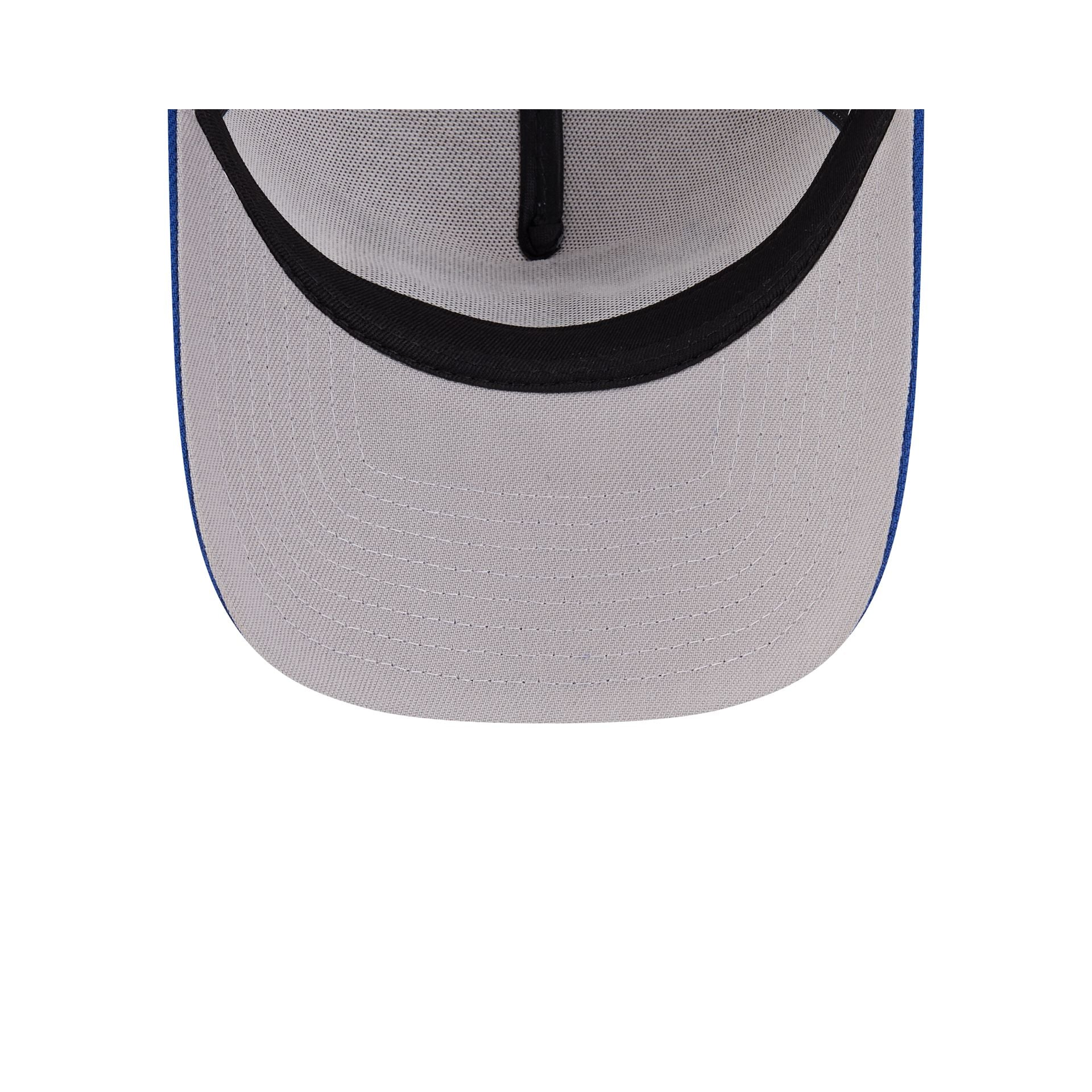 Denver Nuggets Hardwood Classics Retro Stone 9FORTY A-Frame Snapback Hat - Image 7