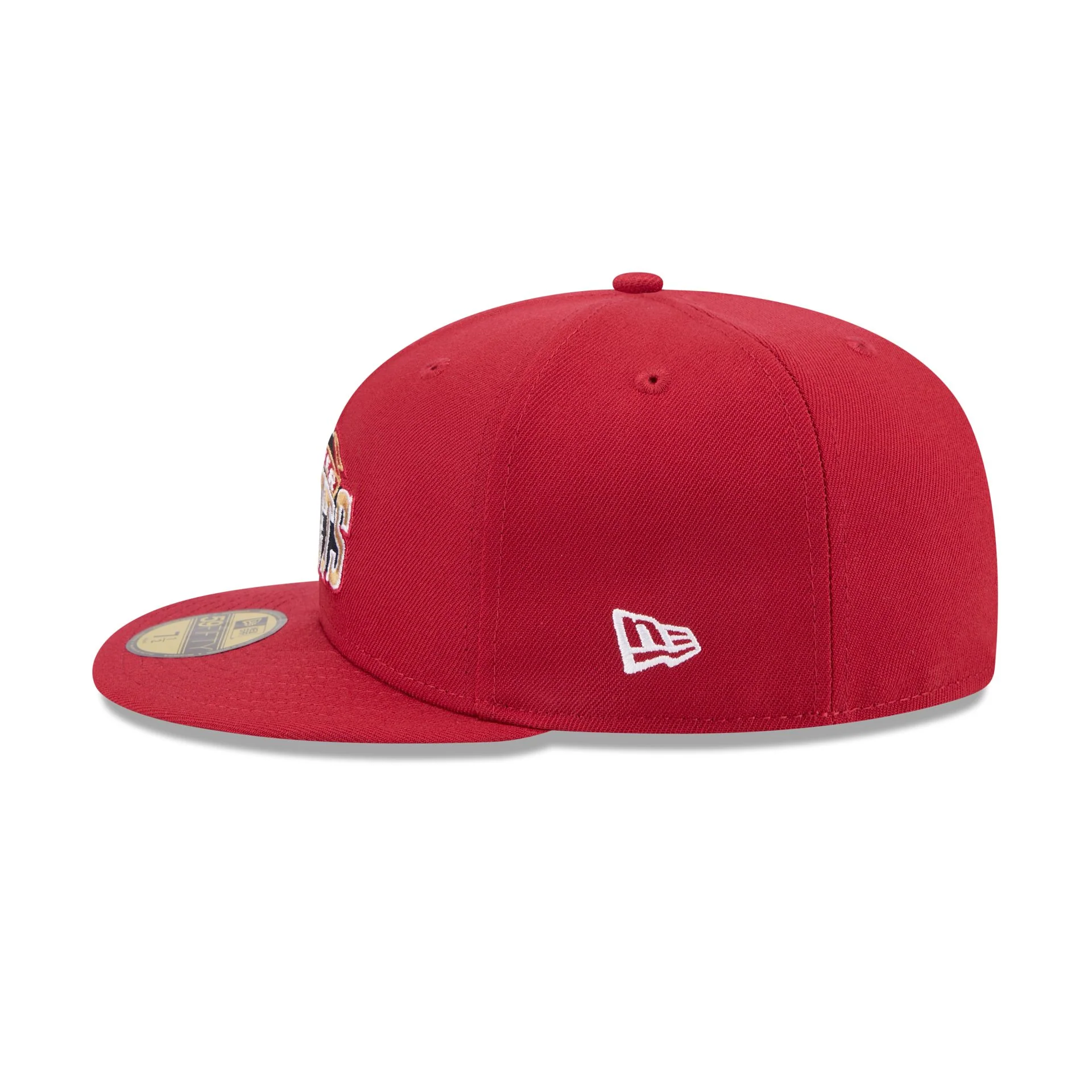 Denver Nuggets 1993-2002 Hardwood Classics Sidepatch 59FIFTY Fitted Hat - Image 5