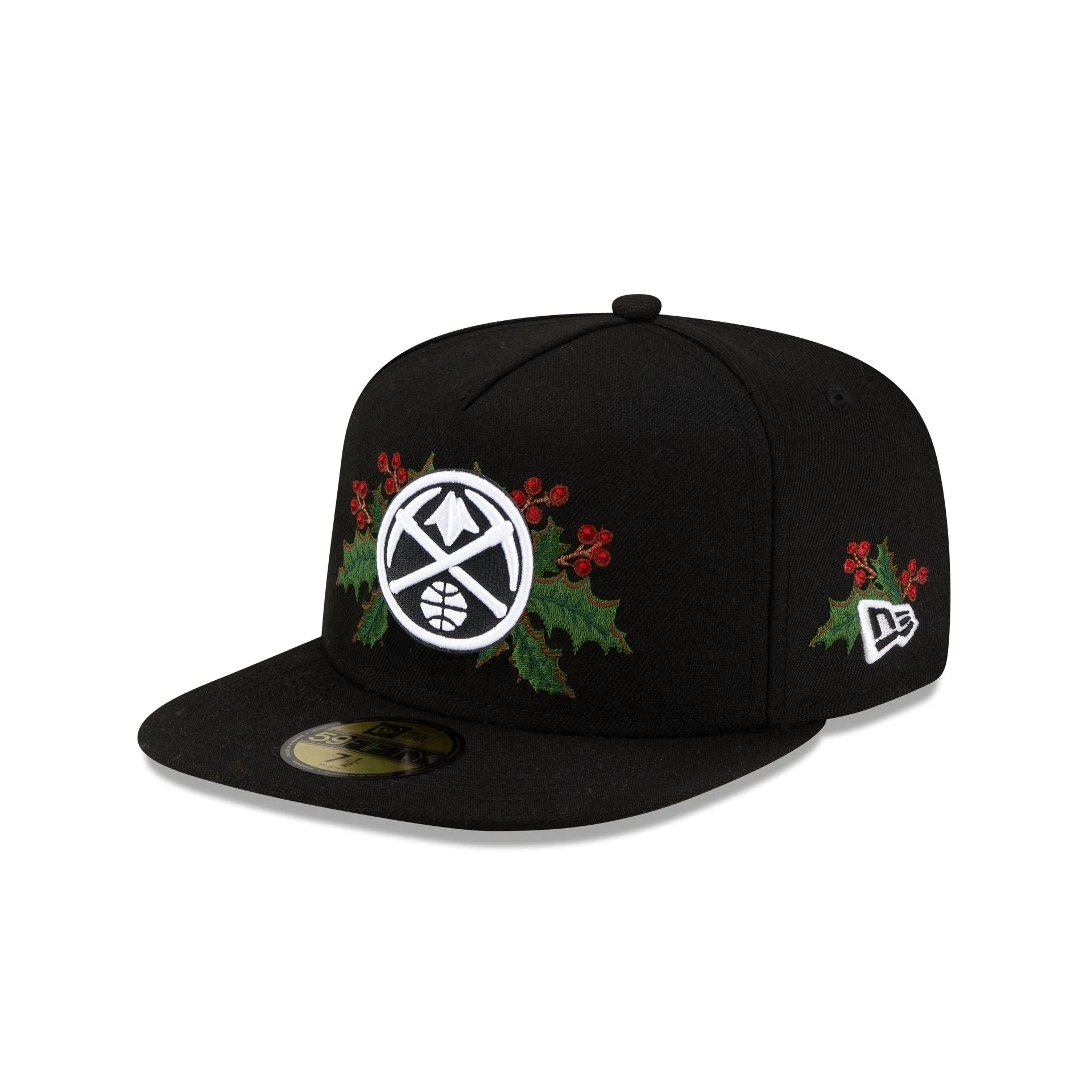 Denver Nuggets Holly 59FIFTY A-Frame Fitted Hat