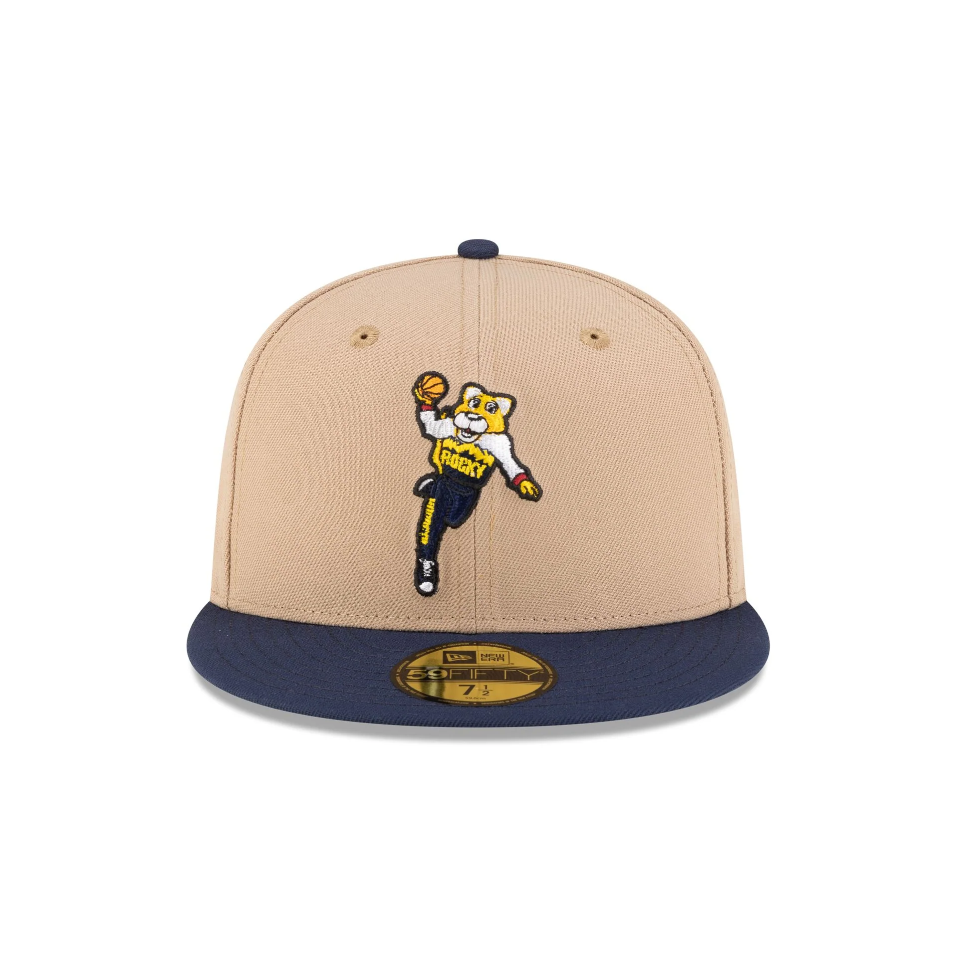Denver Nuggets Mascot Camel 59FIFTY Fitted Hat - Image 2