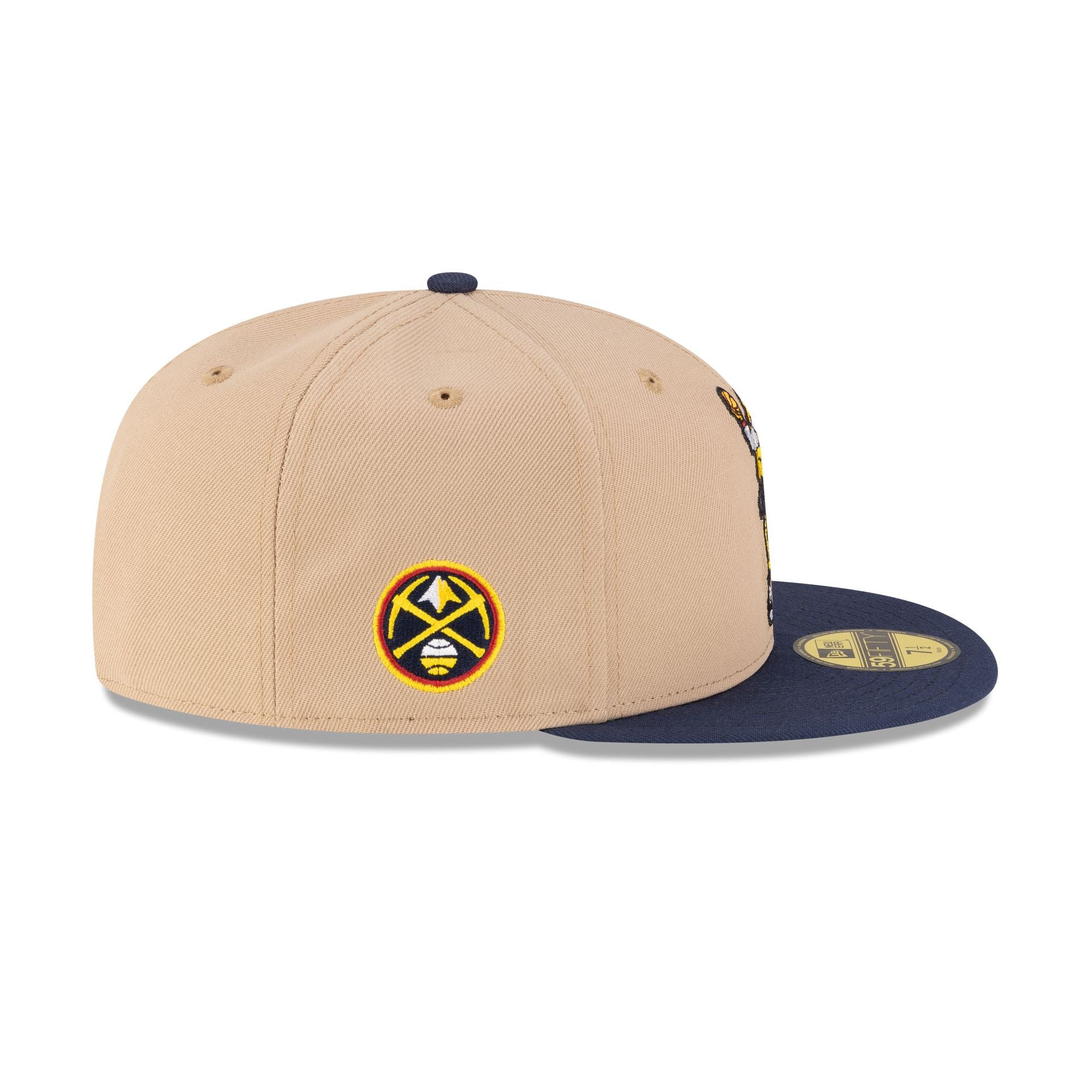Denver Nuggets Mascot Camel 59FIFTY Fitted Hat - Image 4