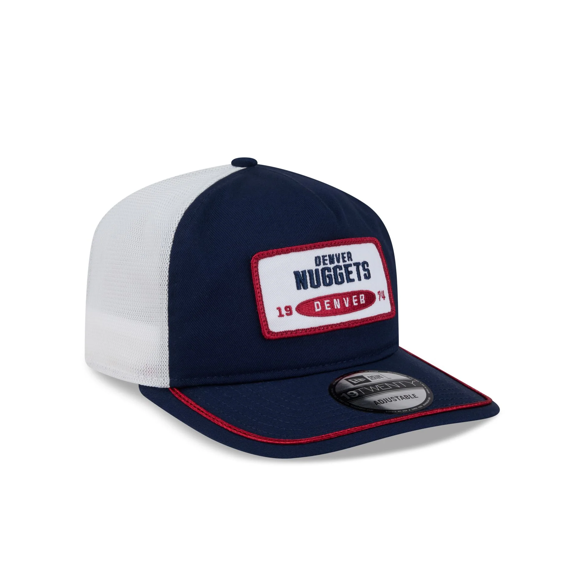 Denver Nuggets Patch 19TWENTY Trucker Hat - Image 3