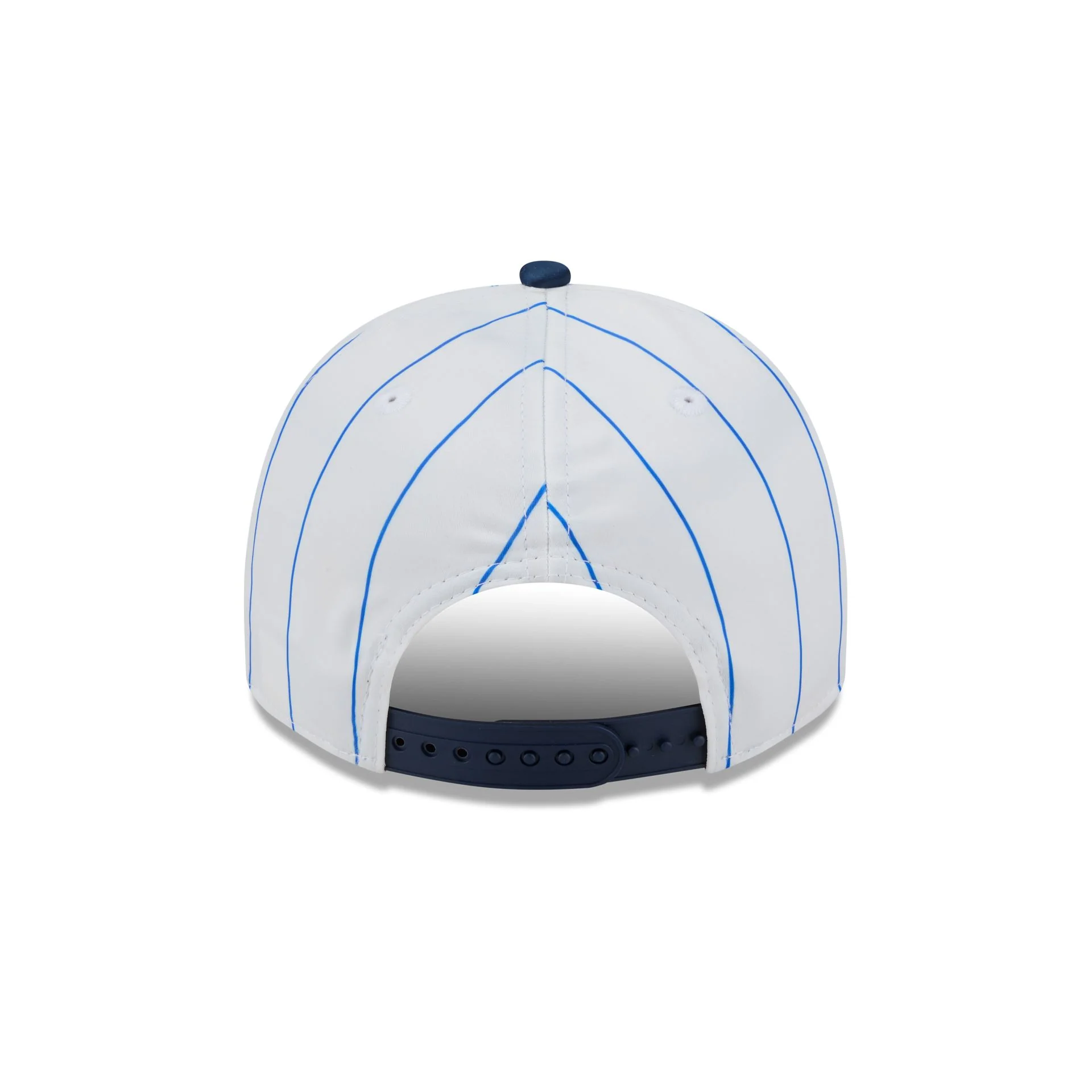 Denver Nuggets Satin Pinstripe 9FIFTY A-Frame Snapback Hat - Image 6