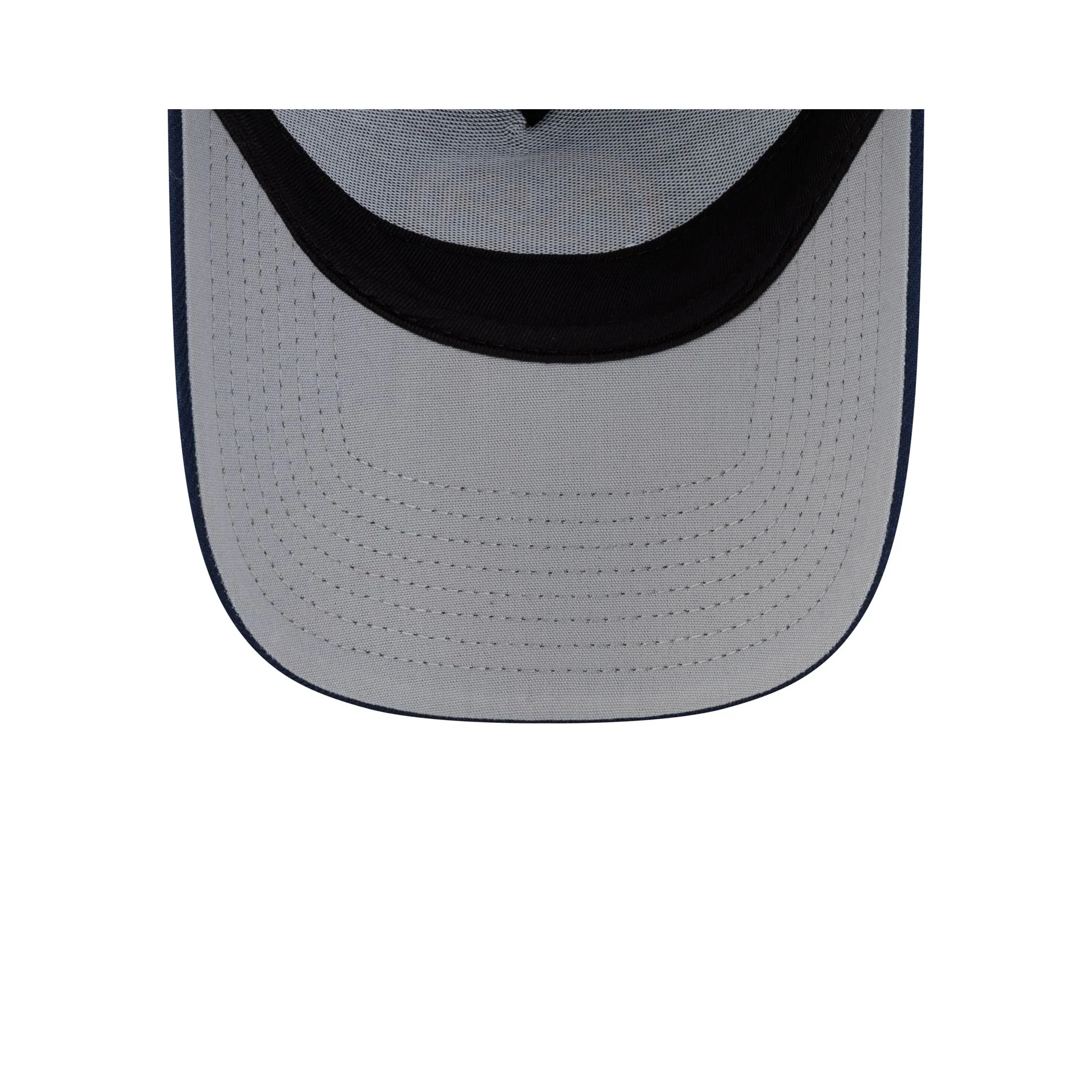 Denver Nuggets Side Script 9FORTY A-Frame Trucker Hat - Image 7