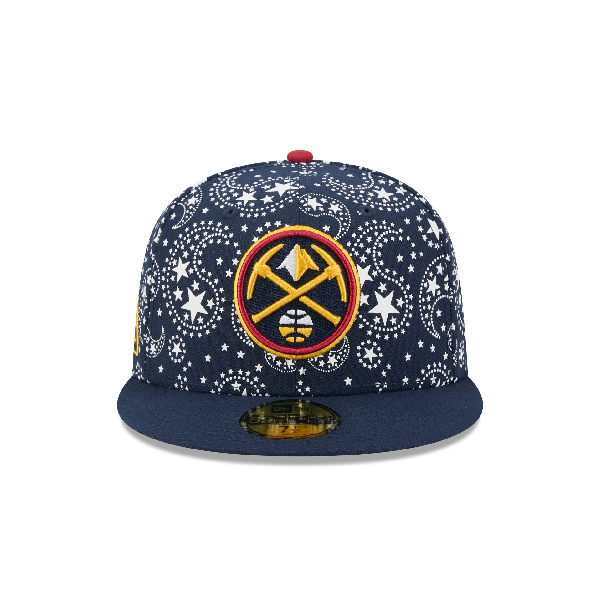 Denver Nuggets Star Studded 59FIFTY Fitted Hat - Image 2