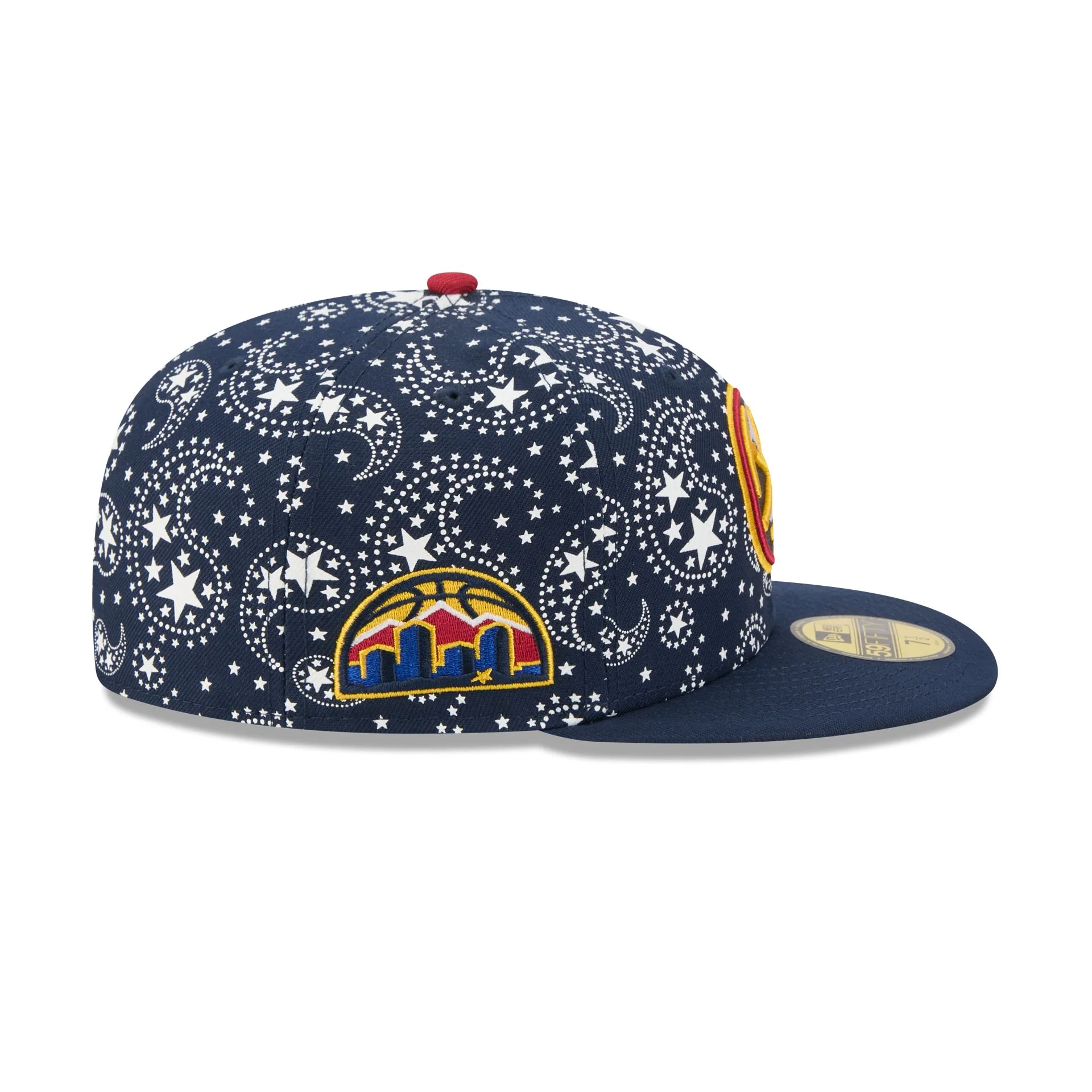 Denver Nuggets Star Studded 59FIFTY Fitted Hat - Image 4