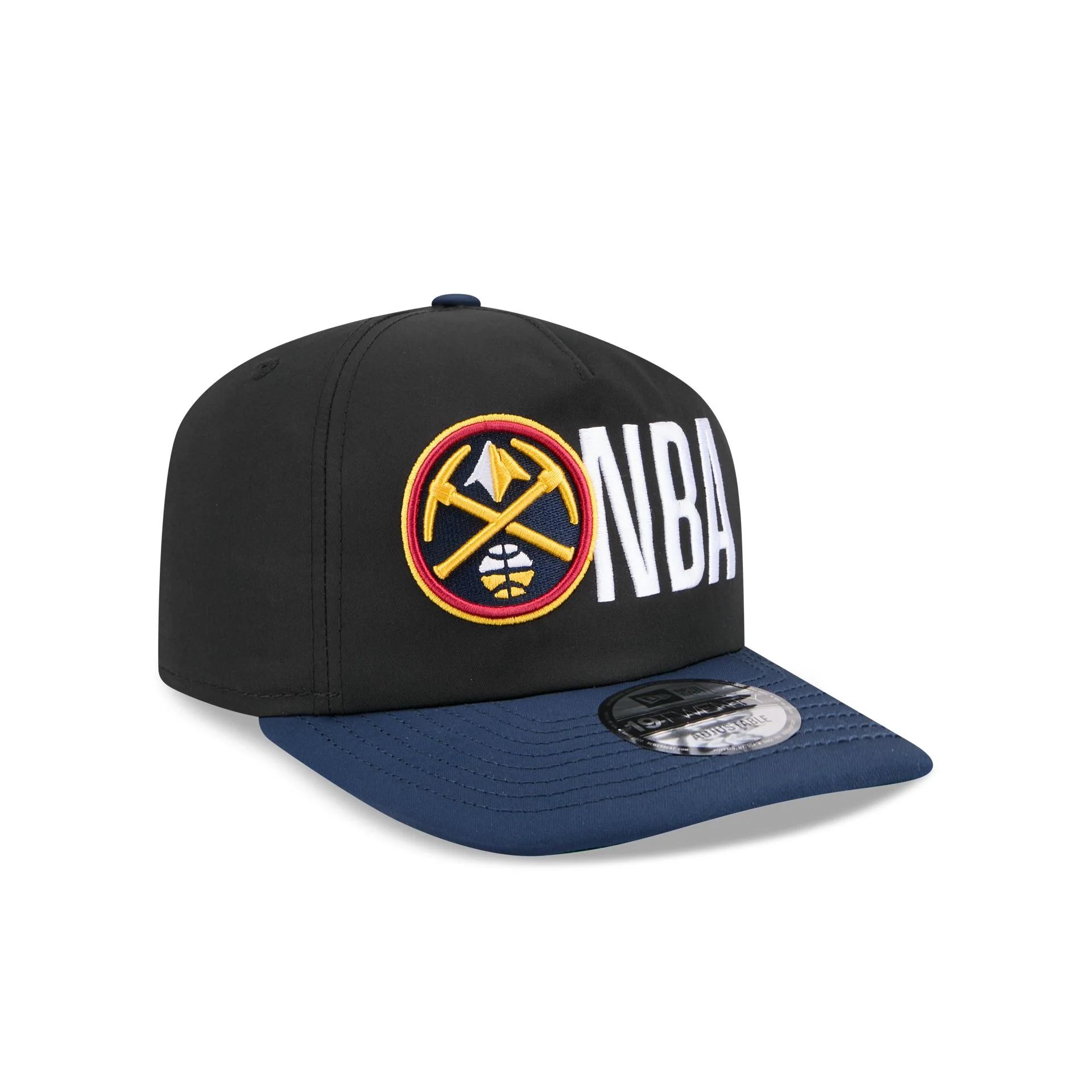 Denver Nuggets Team Logo 19TWENTY Adjustable Hat - Image 3