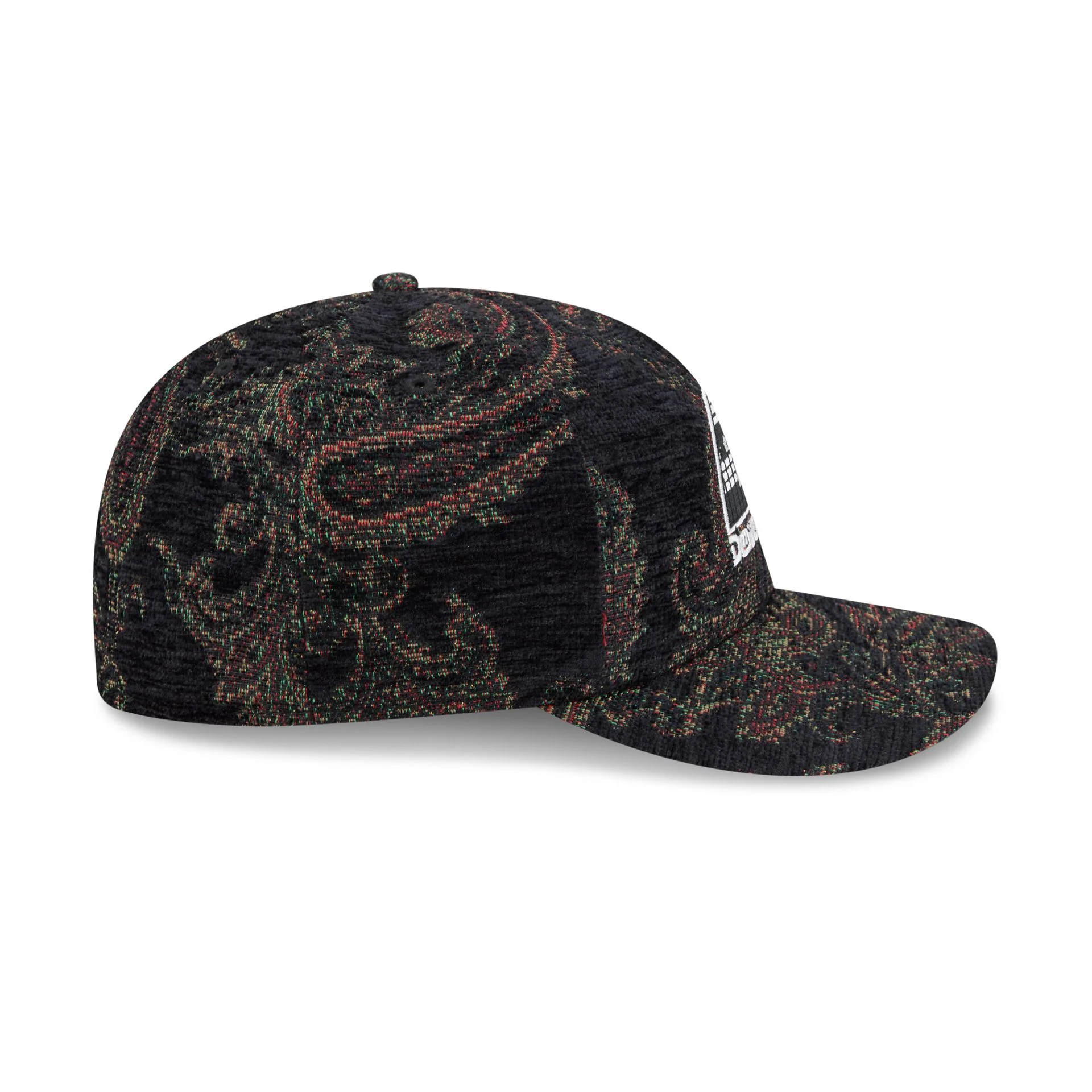 Denver Nuggets Three Looms Jacquard Chenille 59FIFTY Fitted Hat - Image 5
