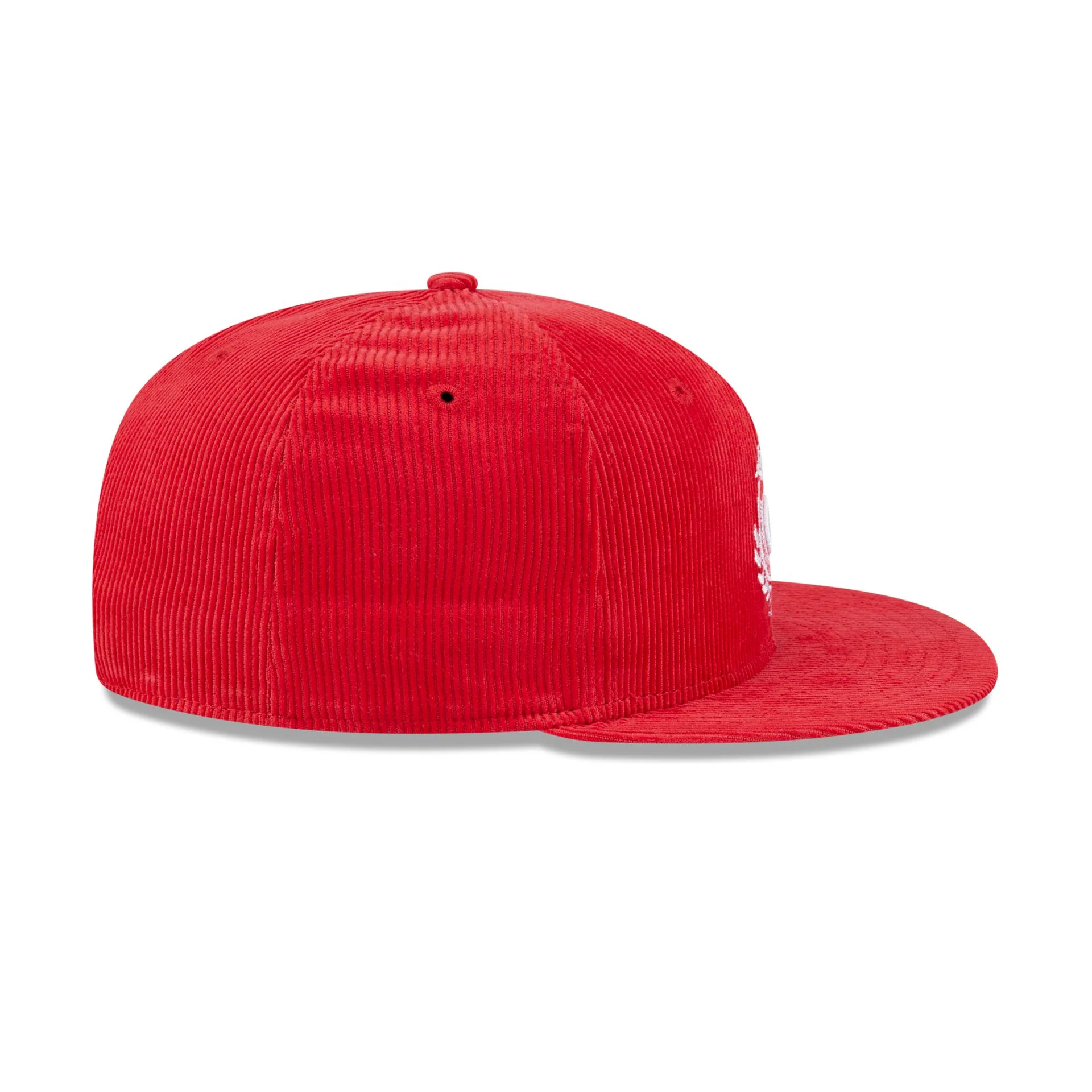 Deportivo Toluca FC Corduroy 59FIFTY Fitted Hat - Image 5