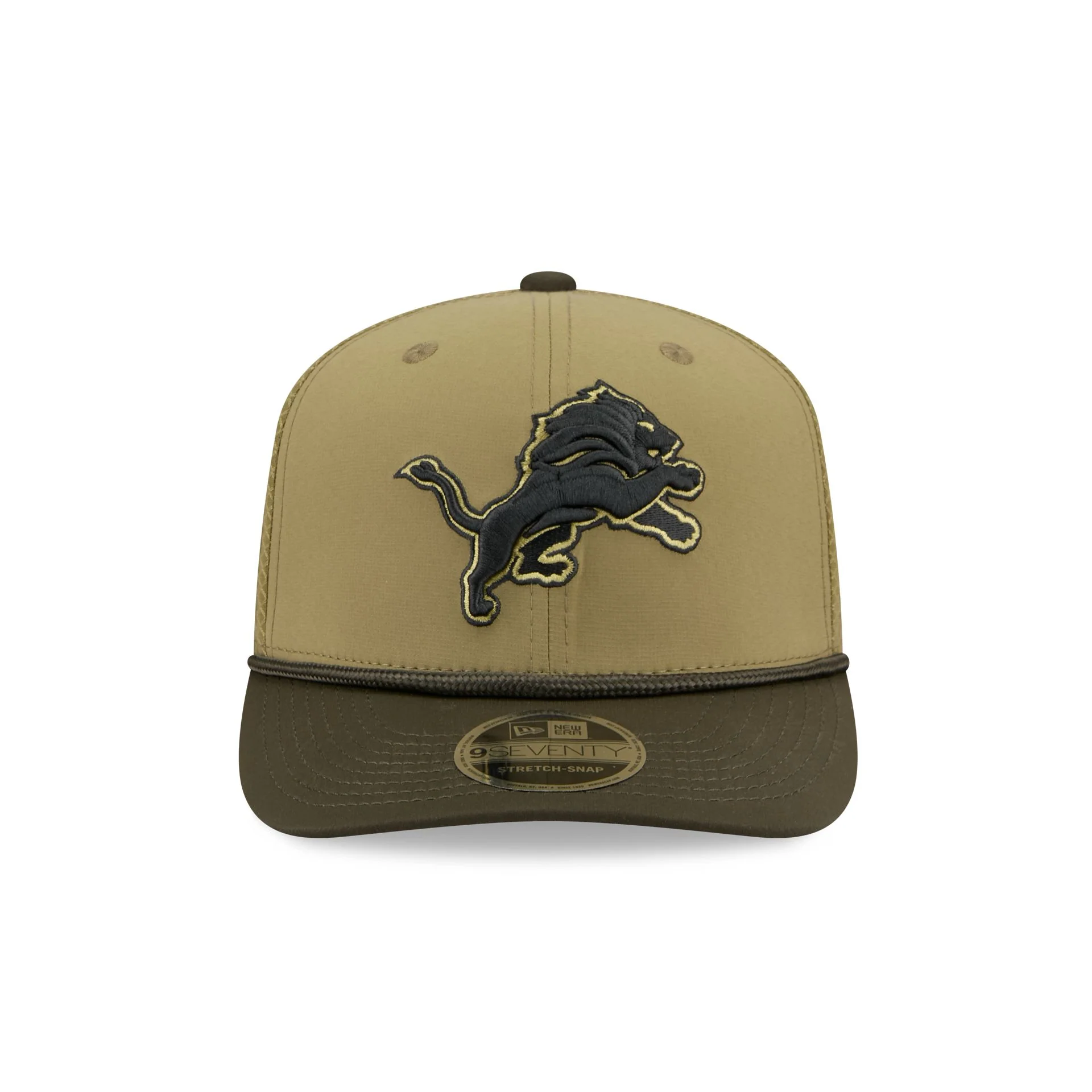 Detroit Lions 2025 Salute to Service 9SEVENTY Trucker Hat - Image 2