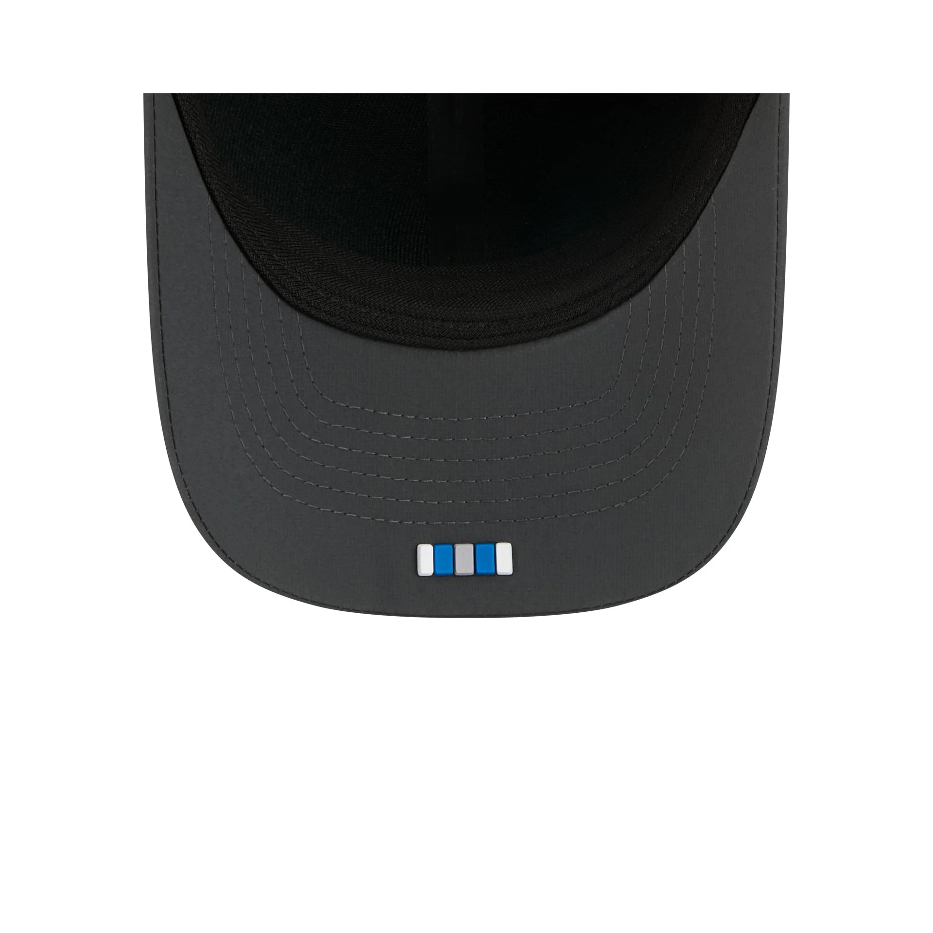 Detroit Lions 2025 Sideline Cold Weather Steel Clouds 9FORTY M-Crown Snapback Hat - Image 7