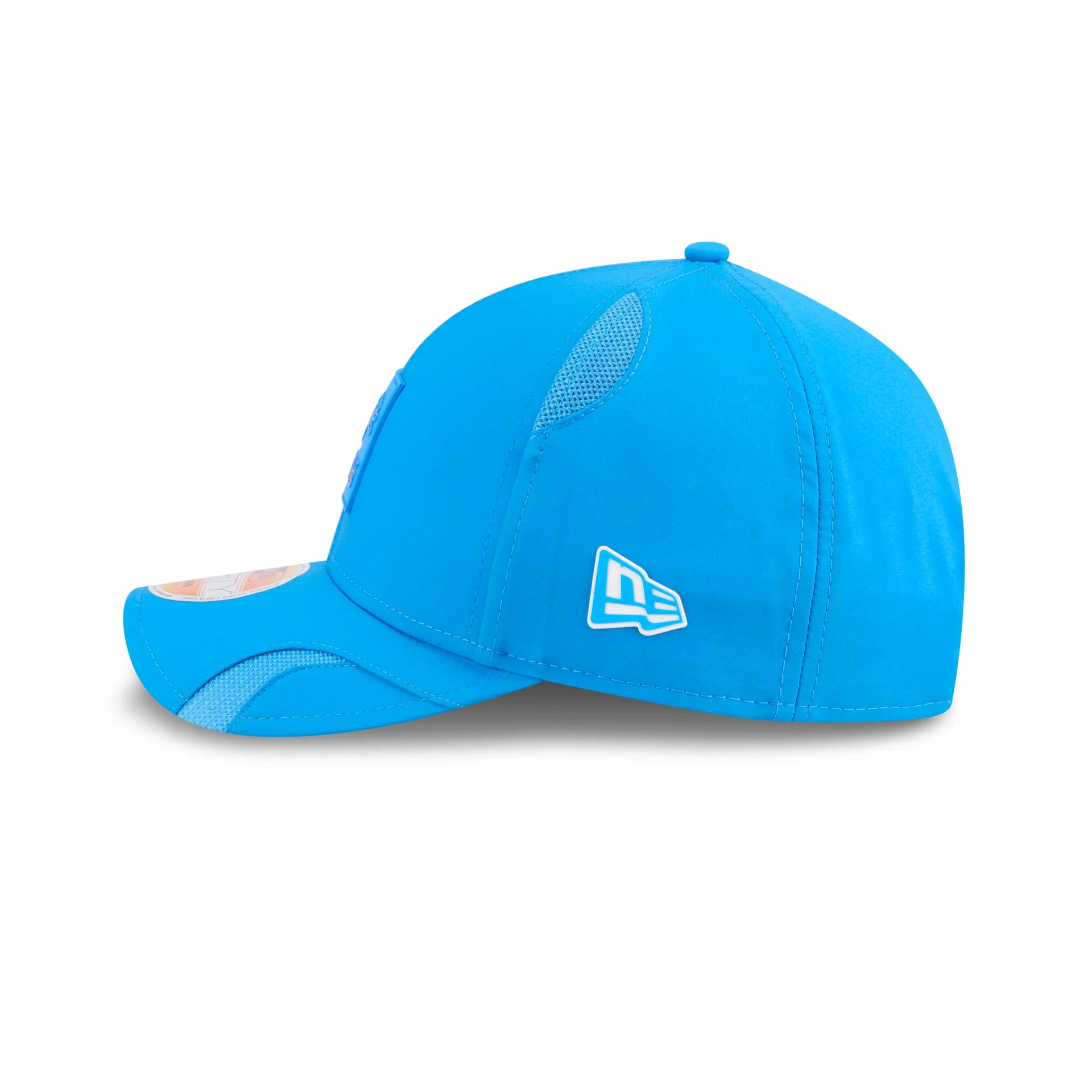 Detroit Lions 2025 Sideline Hot Weather 9FORTY M-Crown Snapback Hat - Image 4
