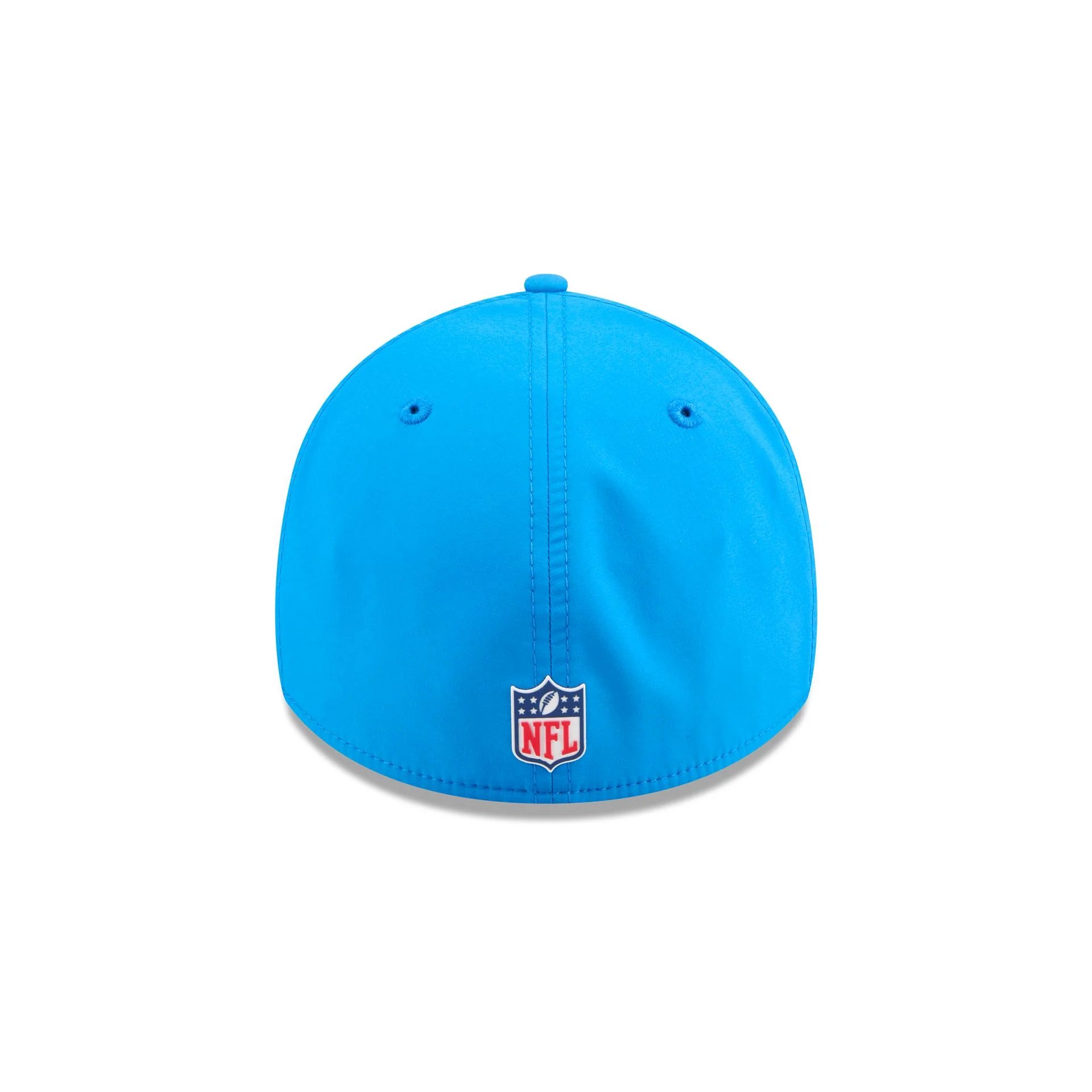 Detroit Lions 2025 Sideline Hot Weather Historic 39THIRTY Stretch Fit Hat - Image 6
