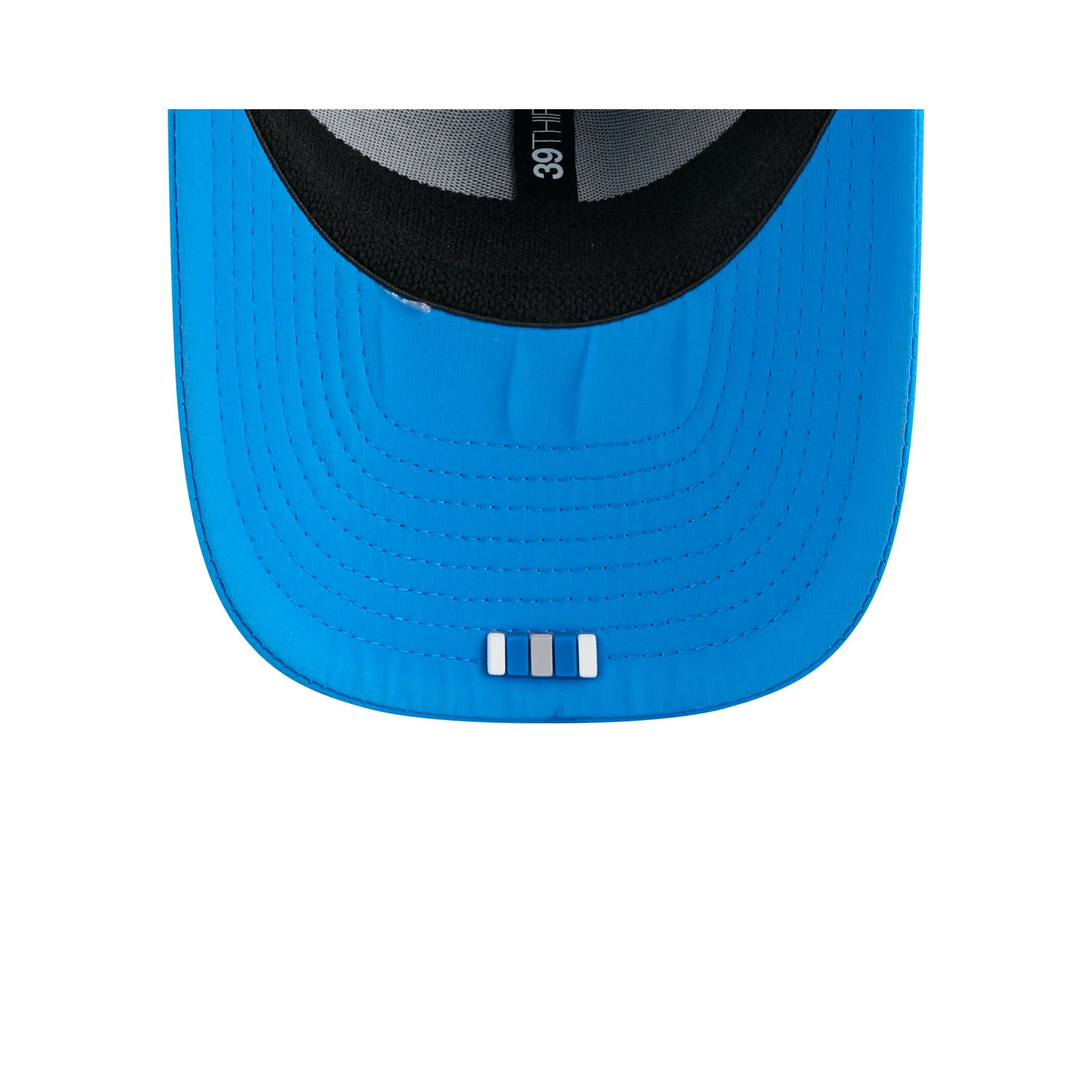 Detroit Lions 2025 Sideline Hot Weather Historic 39THIRTY Stretch Fit Hat - Image 7